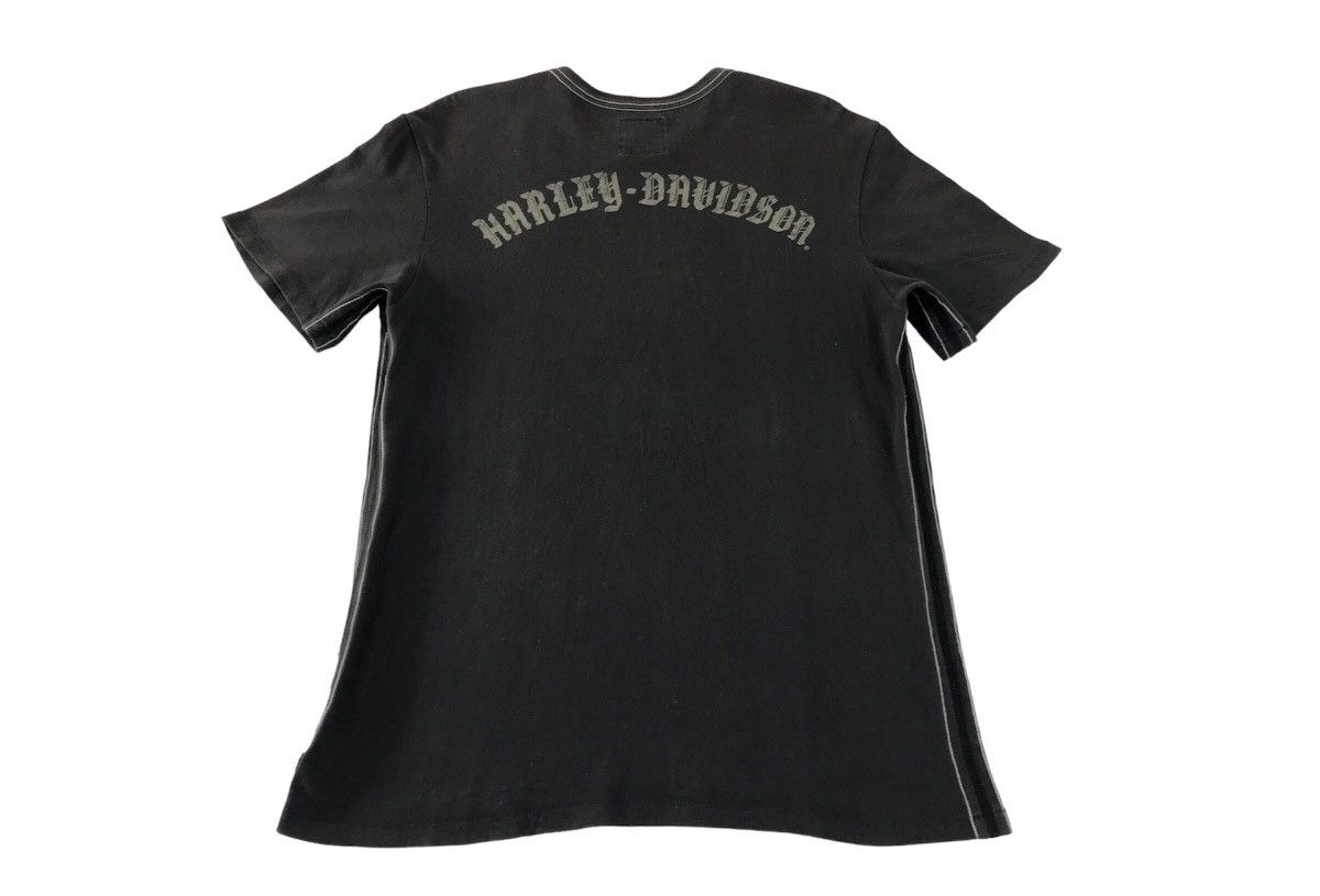 Harley Davidson × Vintage Vintage Harley Davidson Limited Edition Picture Engine Tee Size US L / EU 52-54 / 3 - 2 Thumbnail