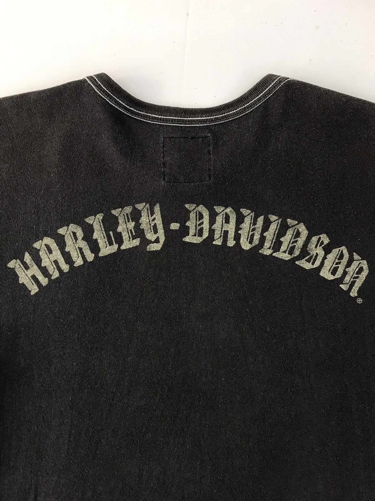 Harley Davidson × Vintage Vintage Harley Davidson Limited Edition Picture Engine Tee Size US L / EU 52-54 / 3 - 10 Thumbnail