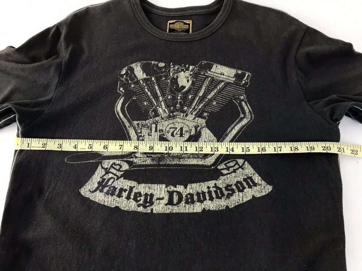 Harley Davidson × Vintage Vintage Harley Davidson Limited Edition Picture Engine Tee Size US L / EU 52-54 / 3 - 11 Thumbnail