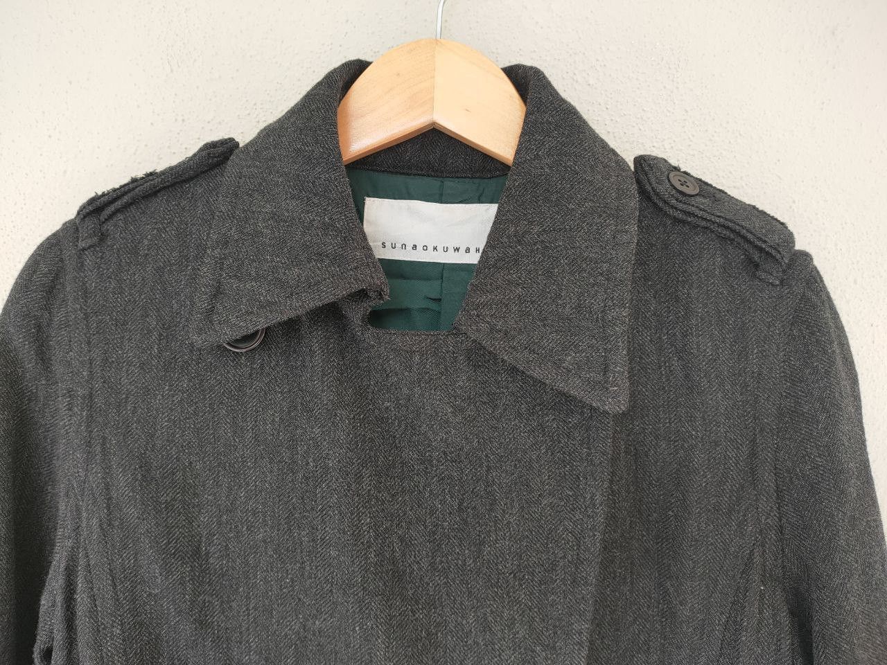 Issey Miyake 💥LAST CALL💥 Sunao Kawahara Trench Coat Size S / US 4 / IT 40 - 5 Thumbnail