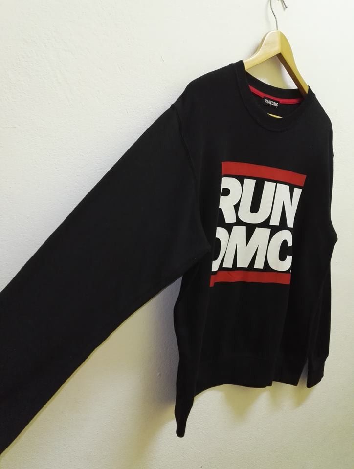 Rap Tees 💥Rare💥 RUN DMC Rap Tee Sweatshirt Big Logo Size US L / EU 52-54 / 3 - 4 Thumbnail