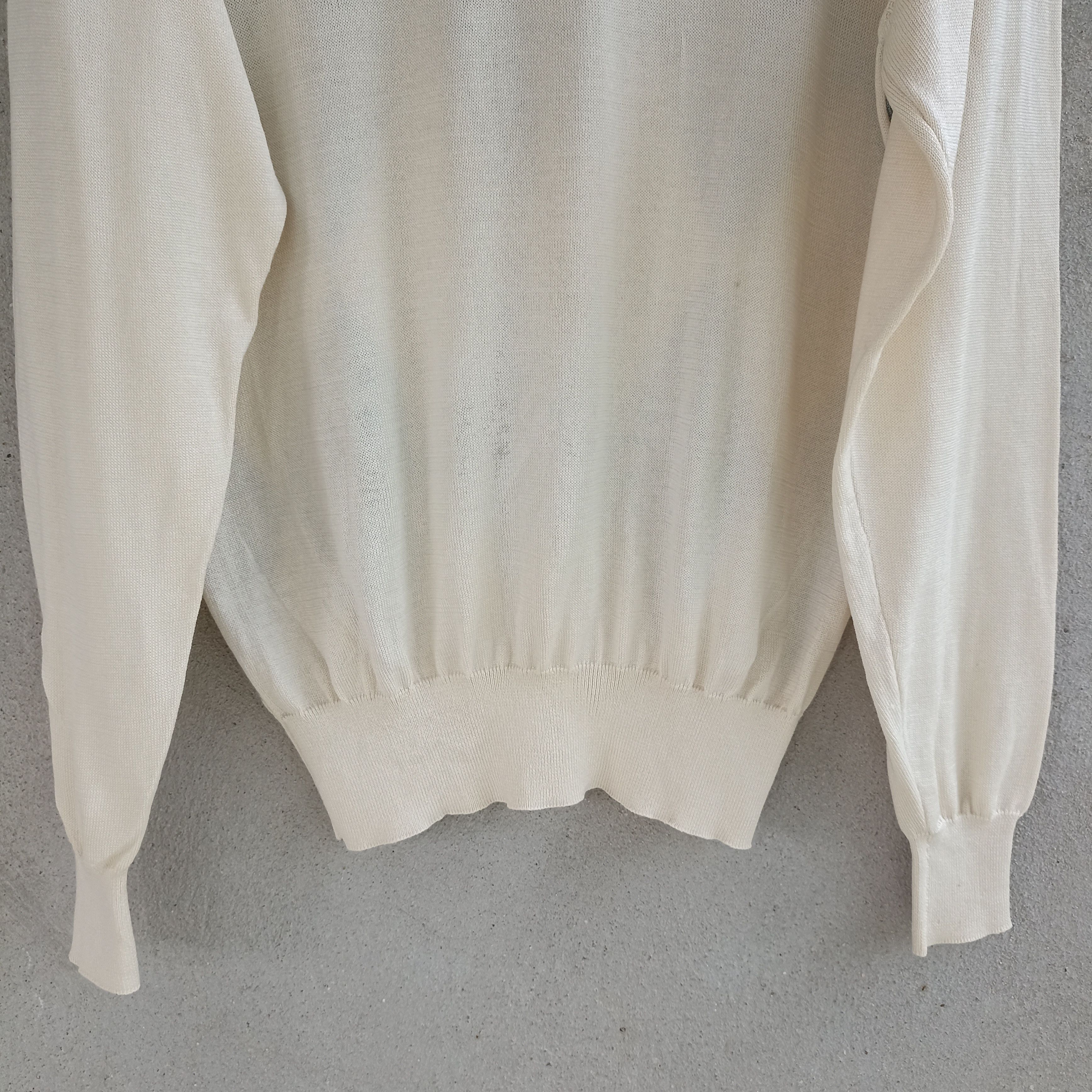Burberry Burberry London Diamond Knitwear Jumper Size US S / EU 44-46 / 1 - 12 Thumbnail