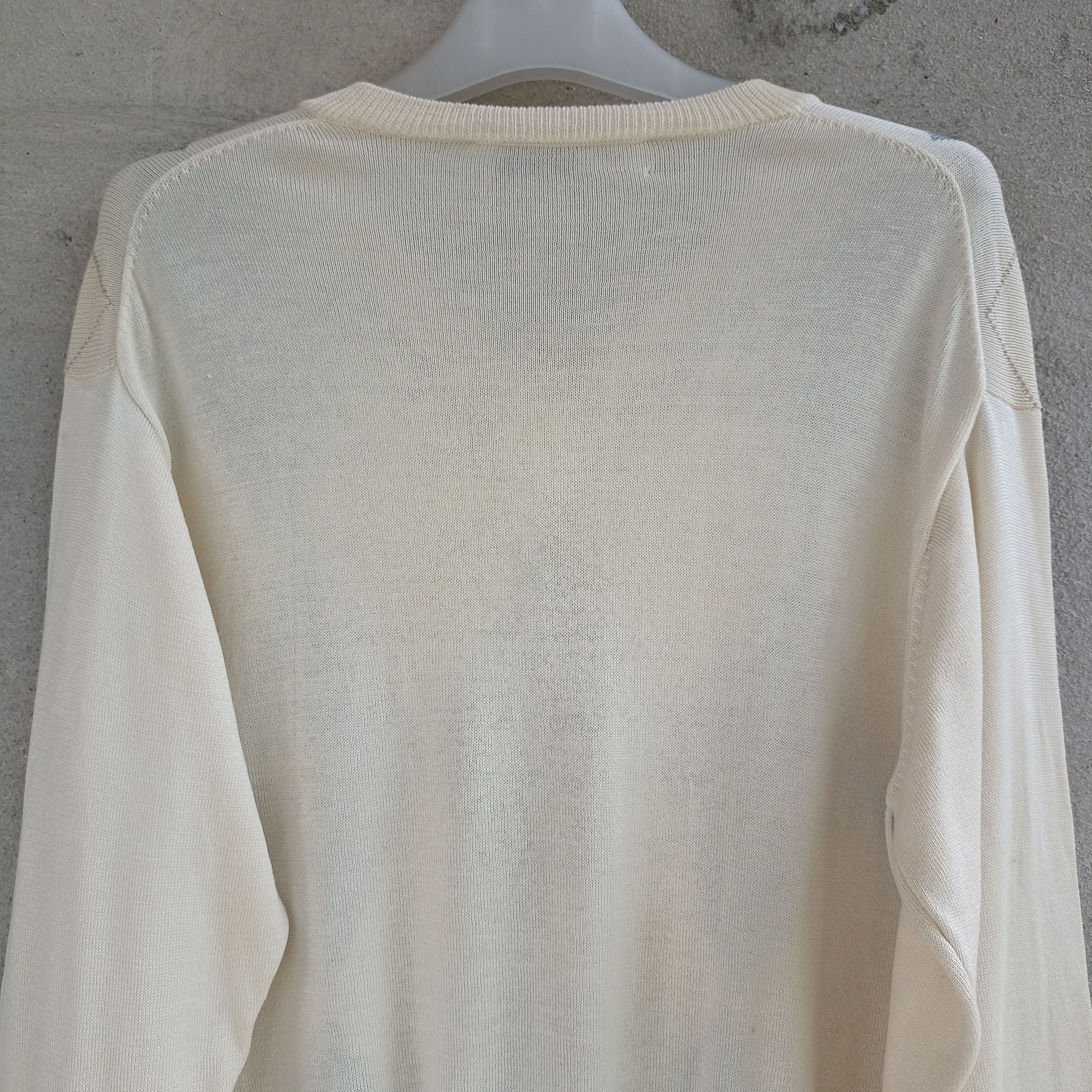 Burberry Burberry London Diamond Knitwear Jumper Size US S / EU 44-46 / 1 - 11 Thumbnail
