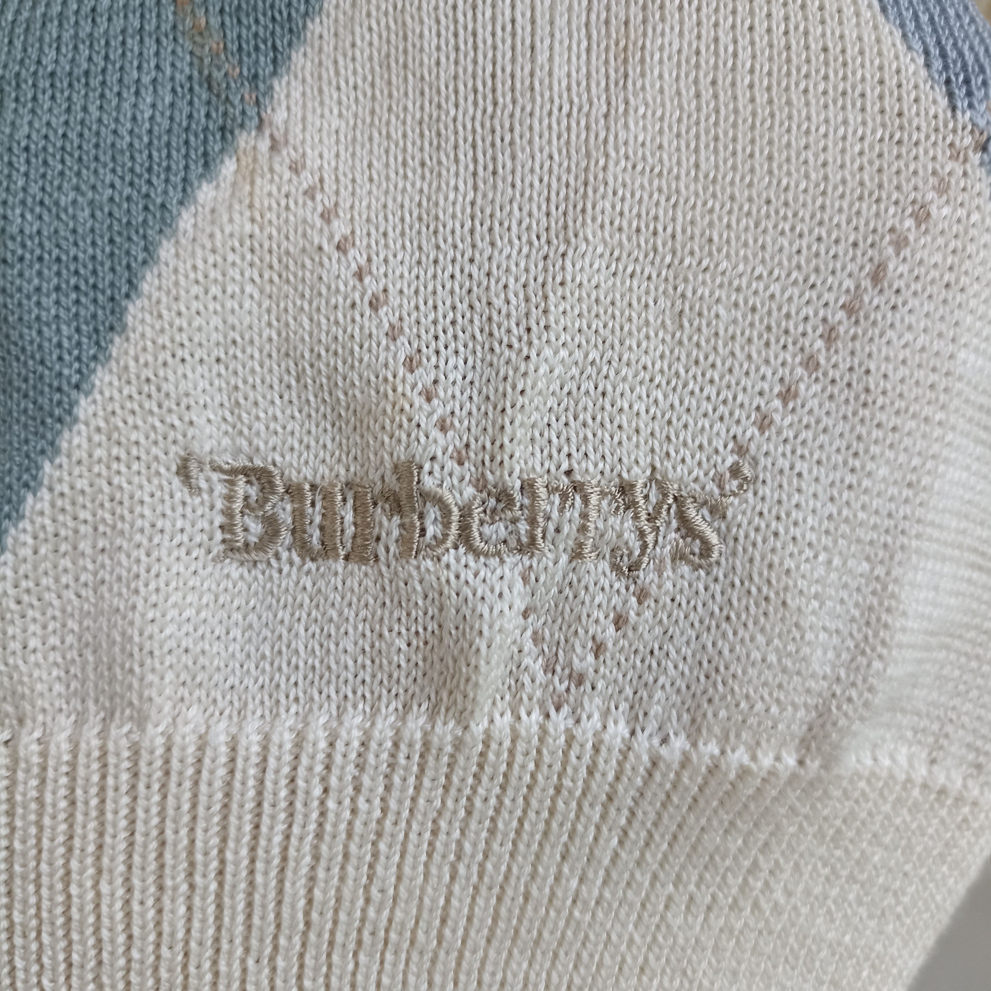 Burberry Burberry London Diamond Knitwear Jumper Size US S / EU 44-46 / 1 - 9 Thumbnail