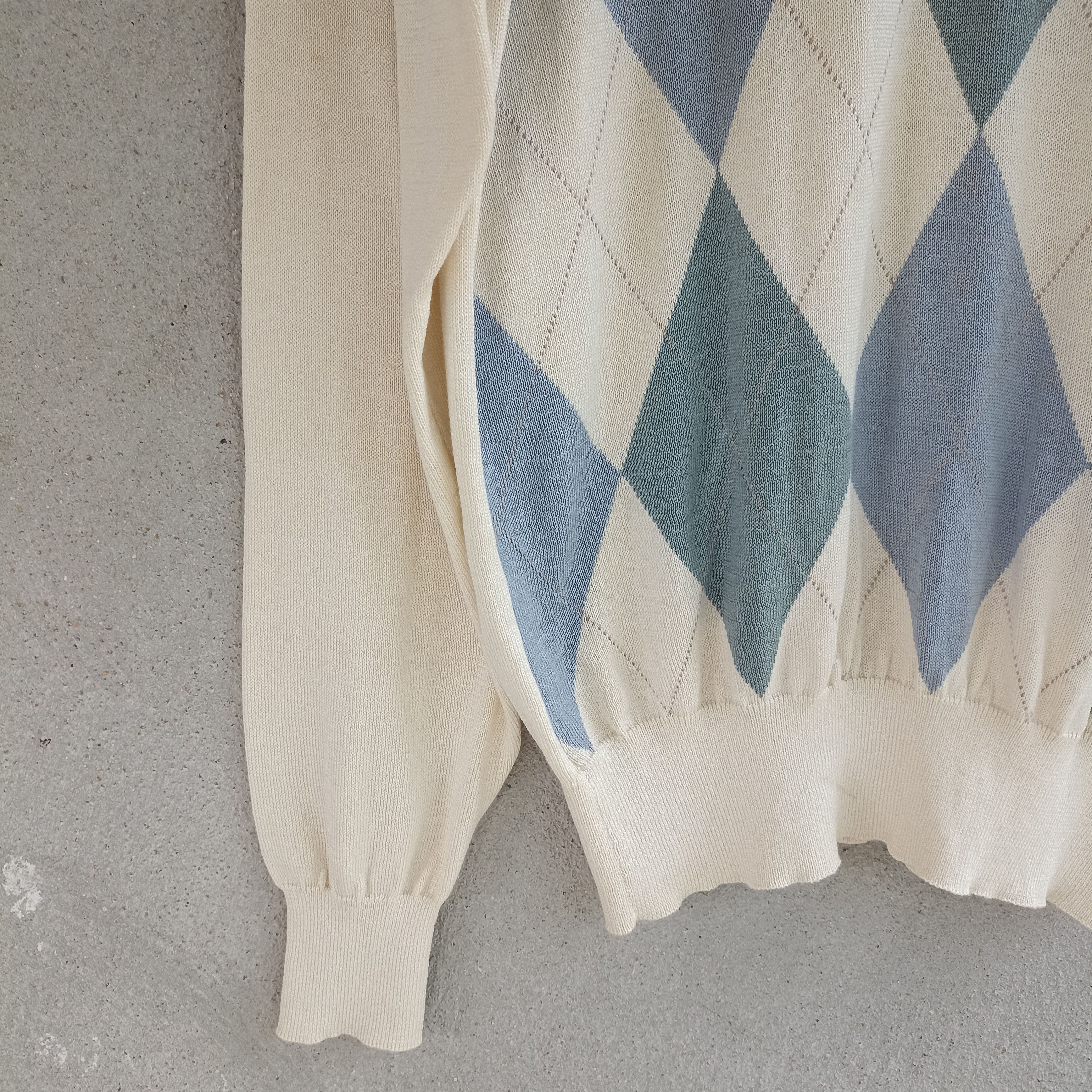 Burberry Burberry London Diamond Knitwear Jumper Size US S / EU 44-46 / 1 - 6 Thumbnail
