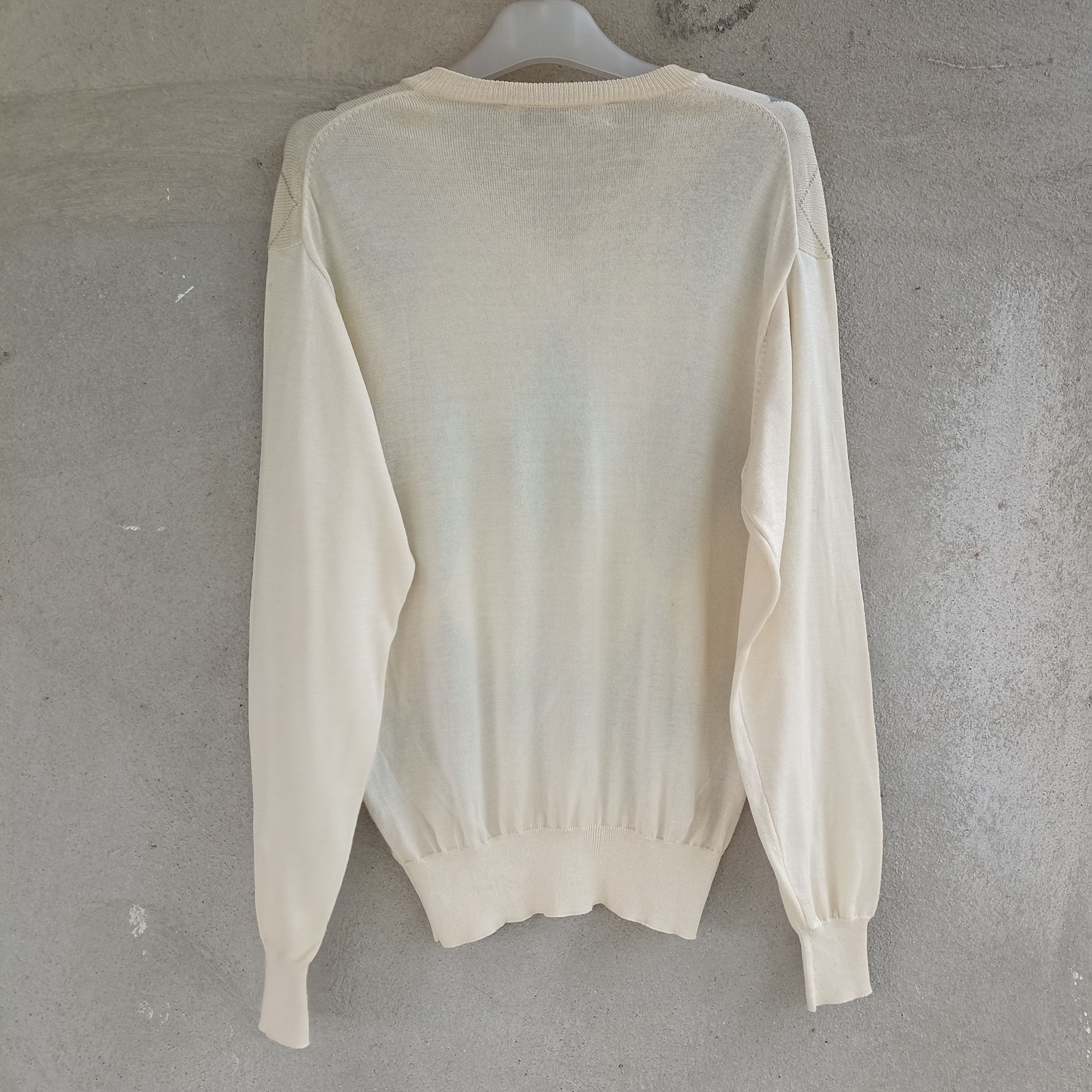 Burberry Burberry London Diamond Knitwear Jumper Size US S / EU 44-46 / 1 - 10 Thumbnail