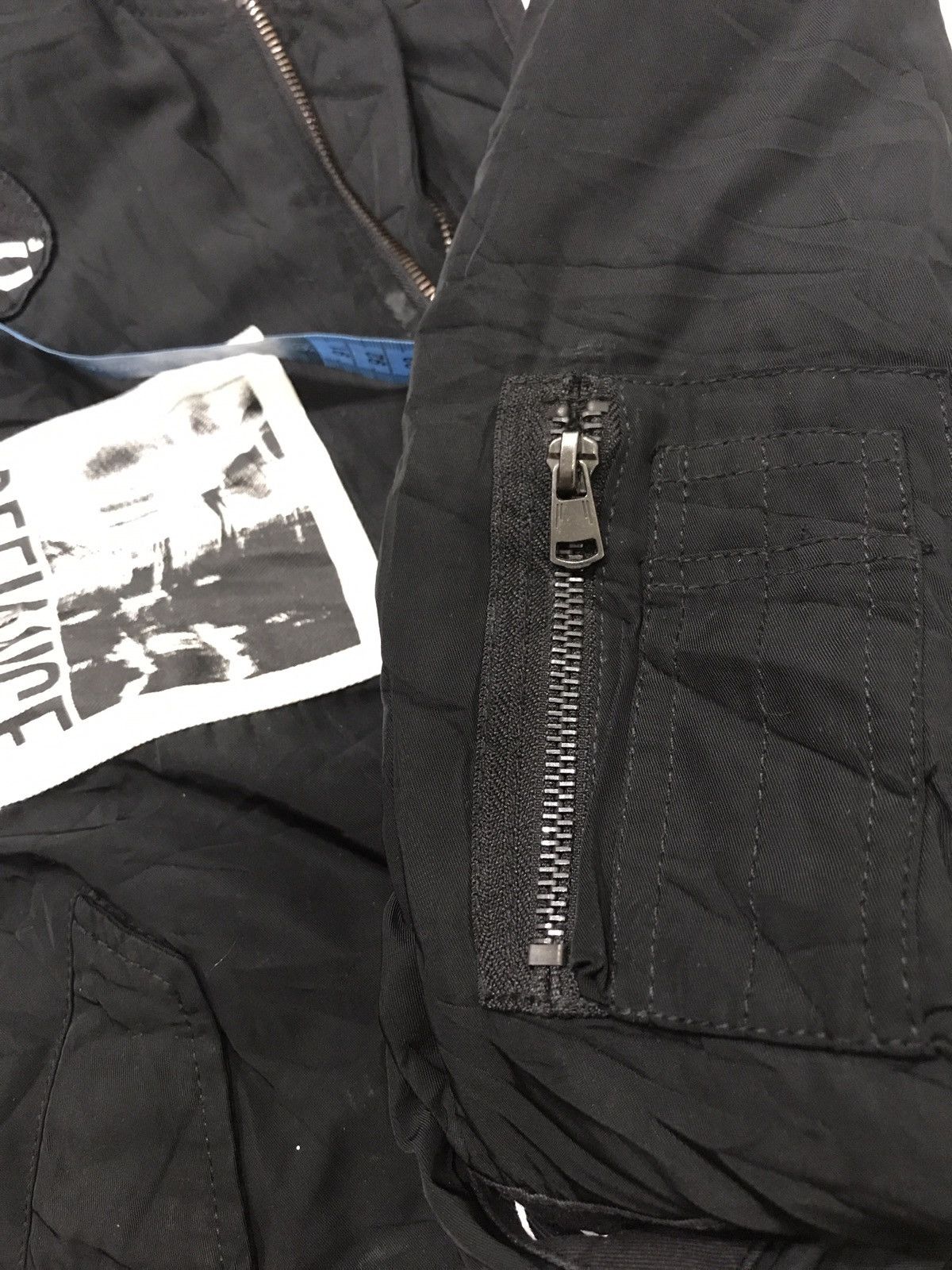 Japanese Brand BONESOUL Light Bomber Raf Style Patches Jacket Size US M / EU 48-50 / 2 - 16 Thumbnail