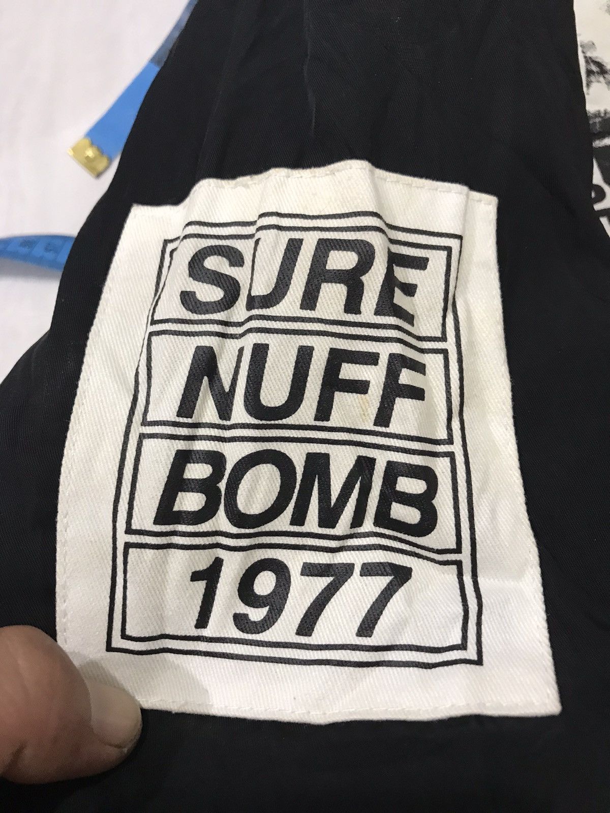 Japanese Brand BONESOUL Light Bomber Raf Style Patches Jacket Size US M / EU 48-50 / 2 - 13 Thumbnail