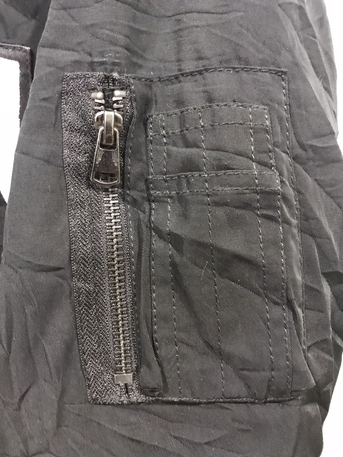 Japanese Brand BONESOUL Light Bomber Raf Style Patches Jacket Size US M / EU 48-50 / 2 - 8 Thumbnail