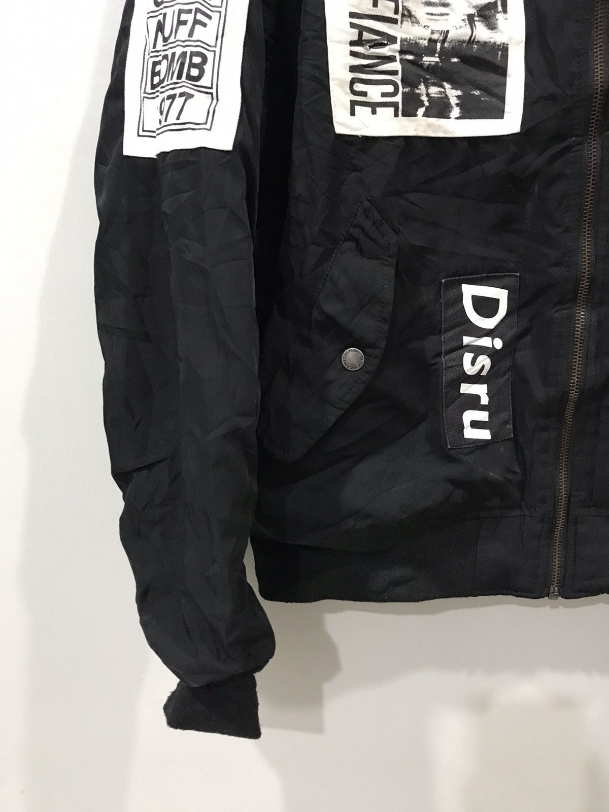 Japanese Brand BONESOUL Light Bomber Raf Style Patches Jacket Size US M / EU 48-50 / 2 - 7 Thumbnail