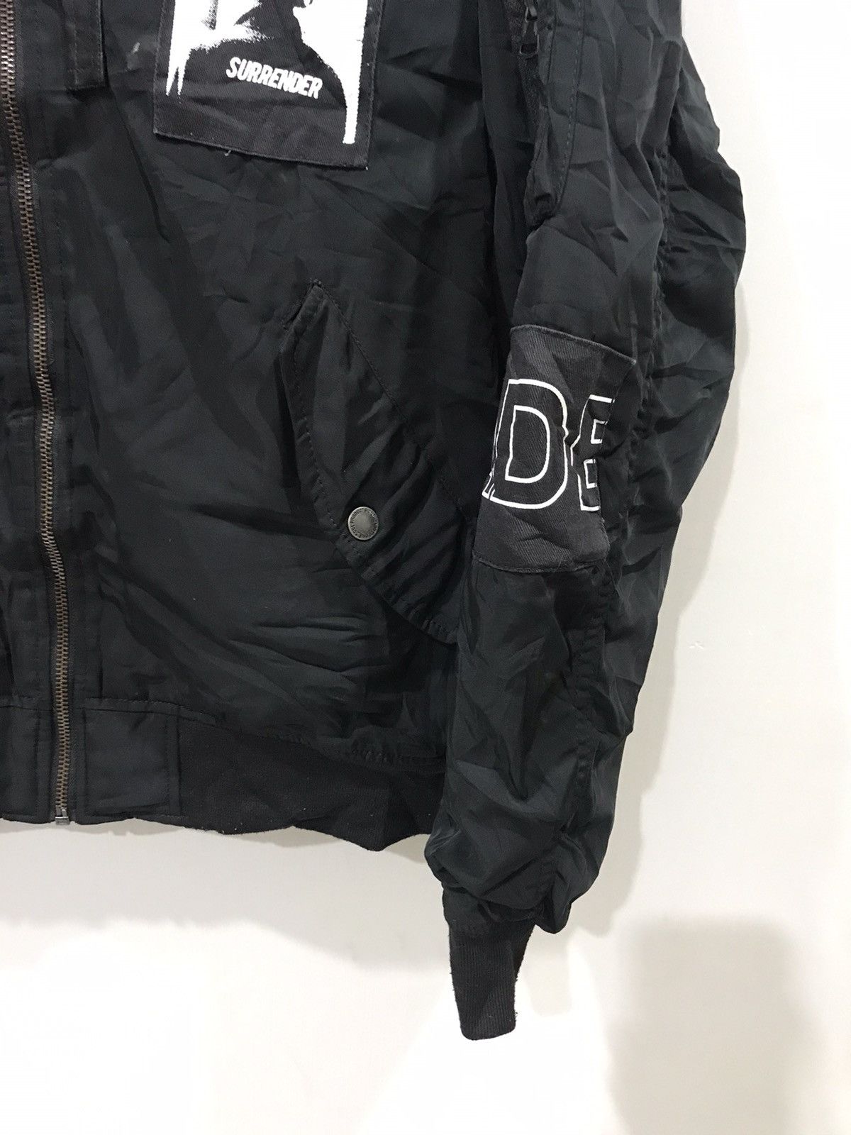 Japanese Brand BONESOUL Light Bomber Raf Style Patches Jacket Size US M / EU 48-50 / 2 - 6 Thumbnail