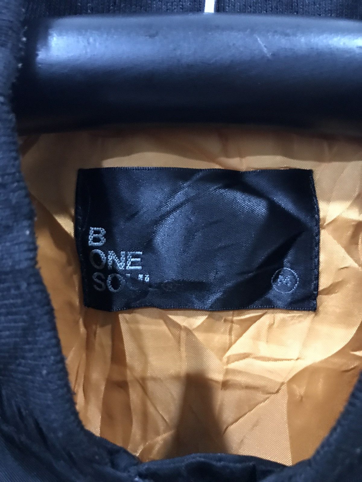 Japanese Brand BONESOUL Light Bomber Raf Style Patches Jacket Size US M / EU 48-50 / 2 - 9 Thumbnail