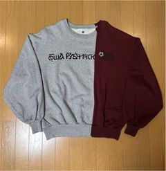 Gosha Rubchinskiy Split Crewneck | Grailed