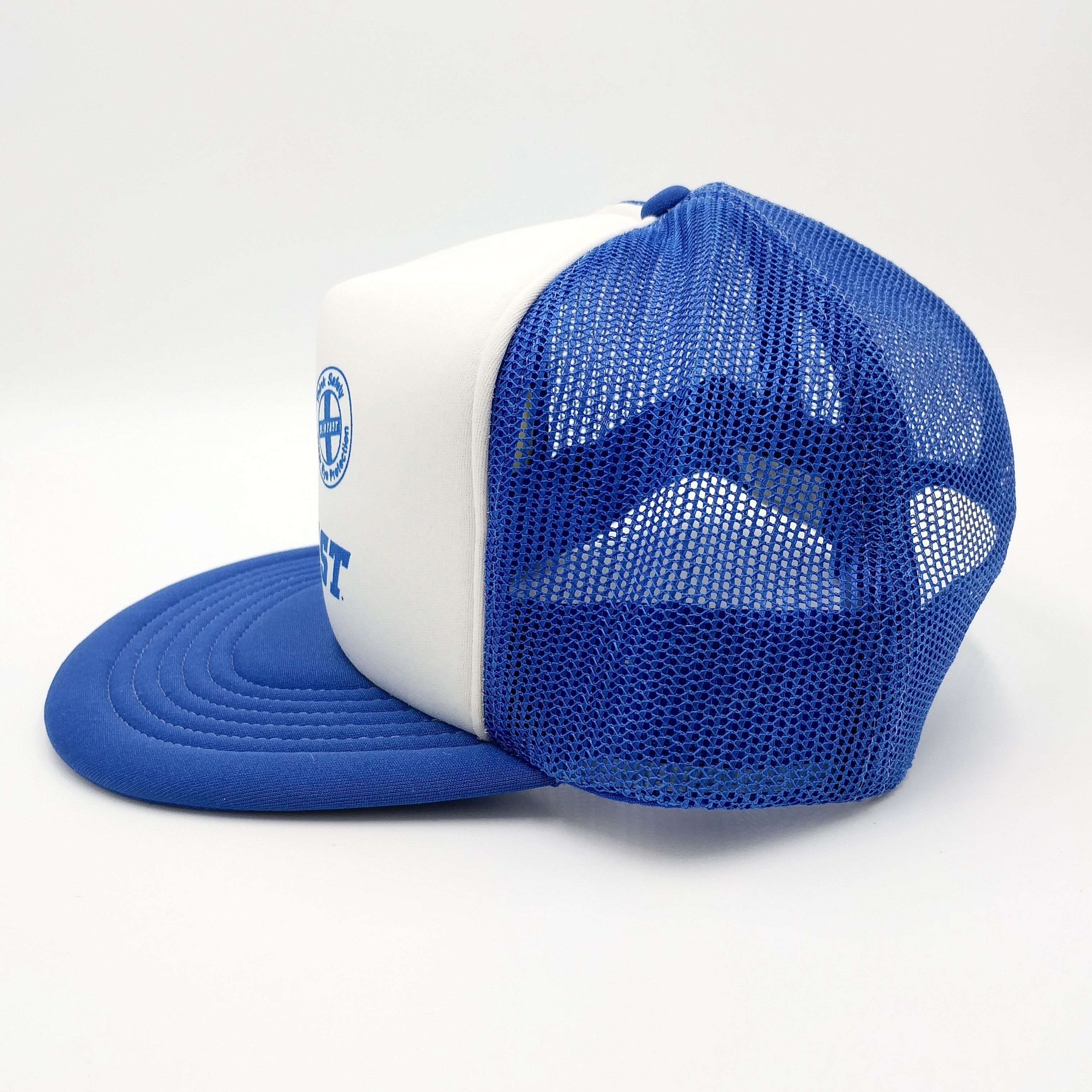 Vintage Vintage Duo-Fast Snapback Trucker Mesh Hat Advertising Size ONE SIZE - 4 Thumbnail