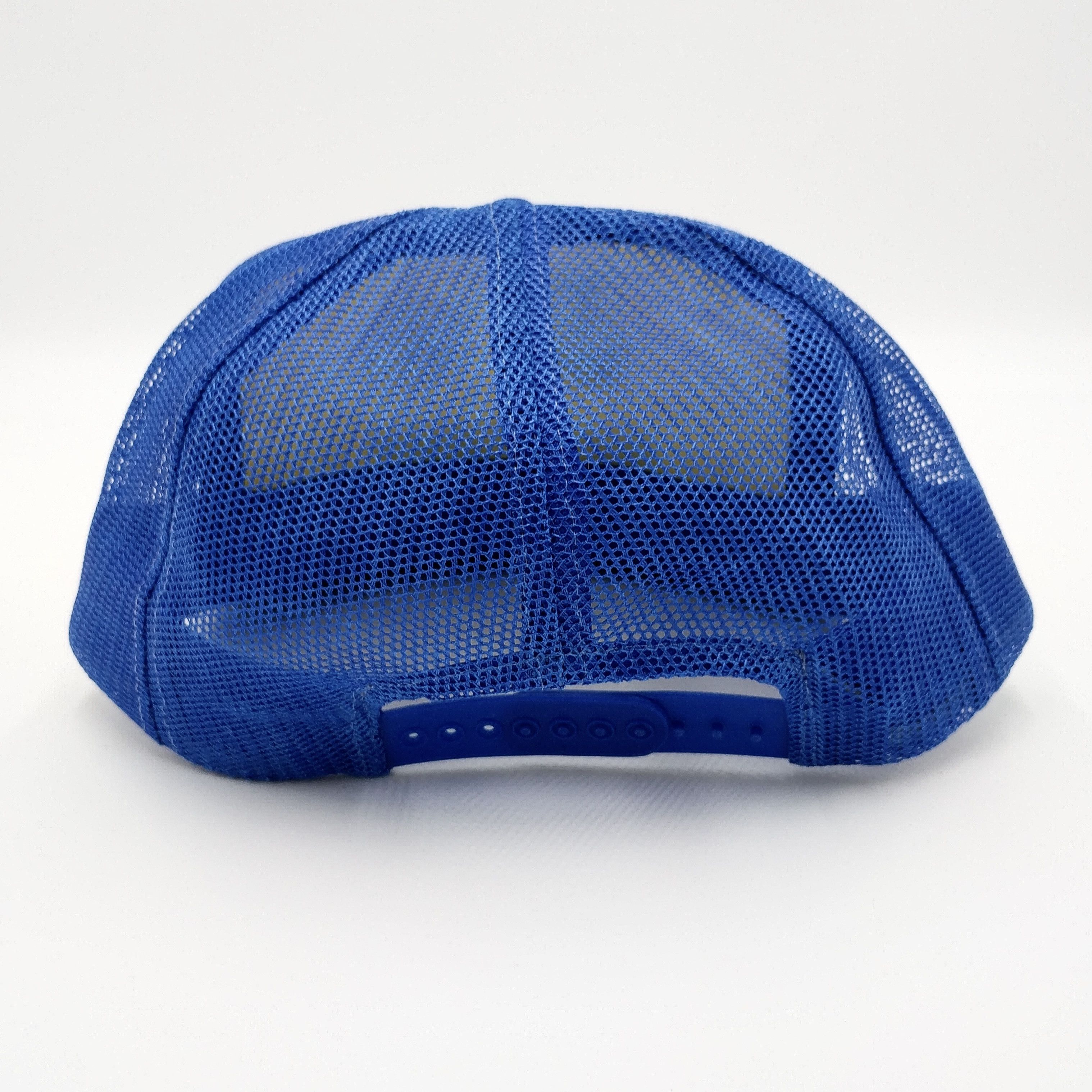 Vintage Vintage Duo-Fast Snapback Trucker Mesh Hat Advertising Size ONE SIZE - 6 Thumbnail