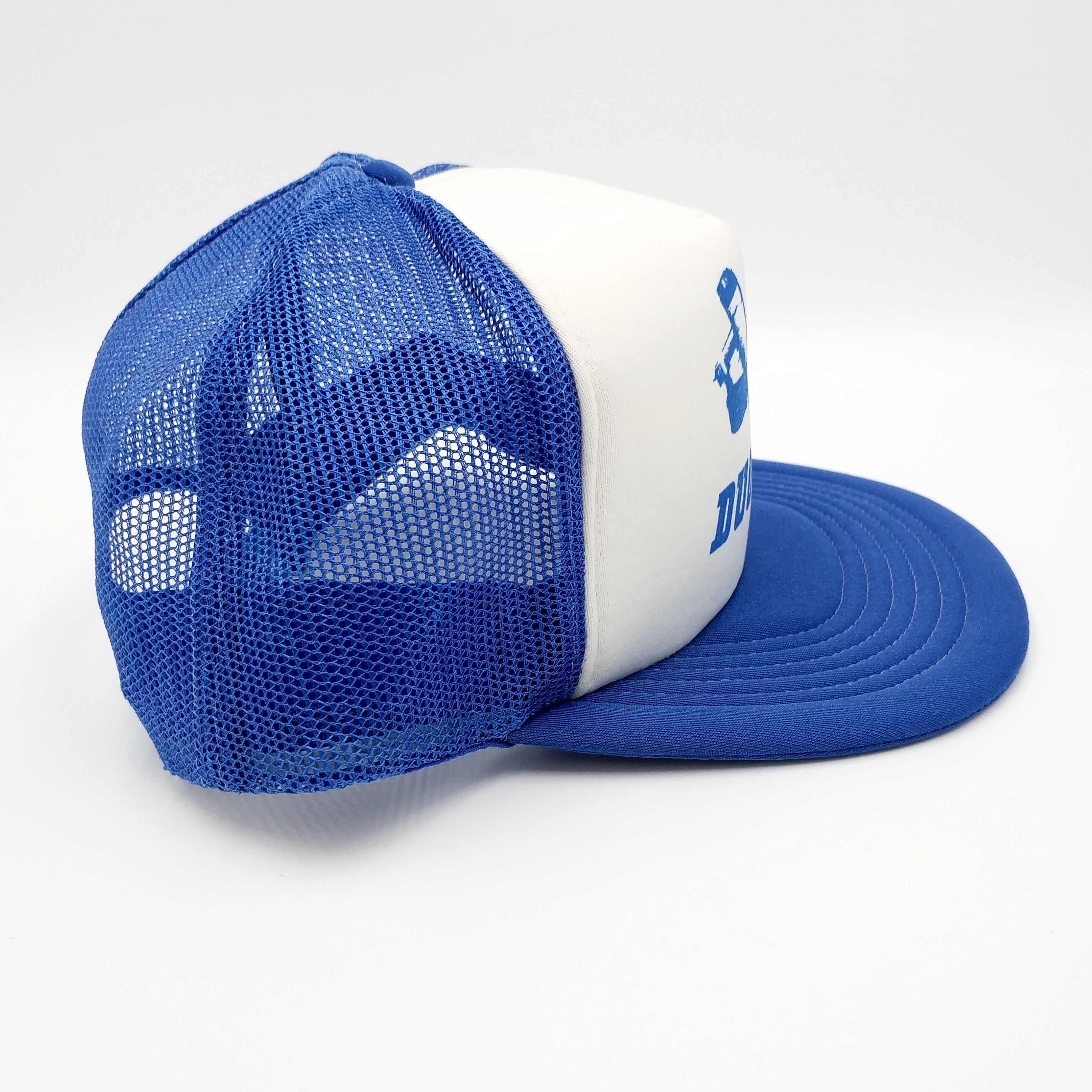 Vintage Vintage Duo-Fast Snapback Trucker Mesh Hat Advertising Size ONE SIZE - 5 Thumbnail