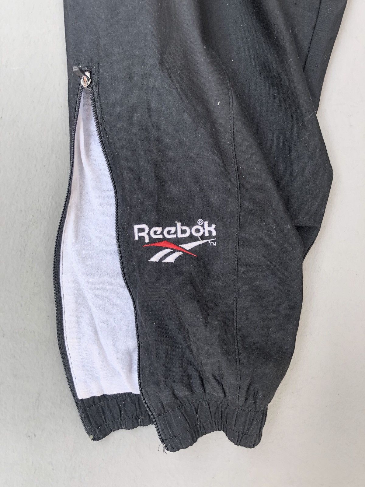 Reebok × Vintage Vintage Reebok Big Logo Tracksuit Pants Size US 30 / EU 46 - 8 Thumbnail