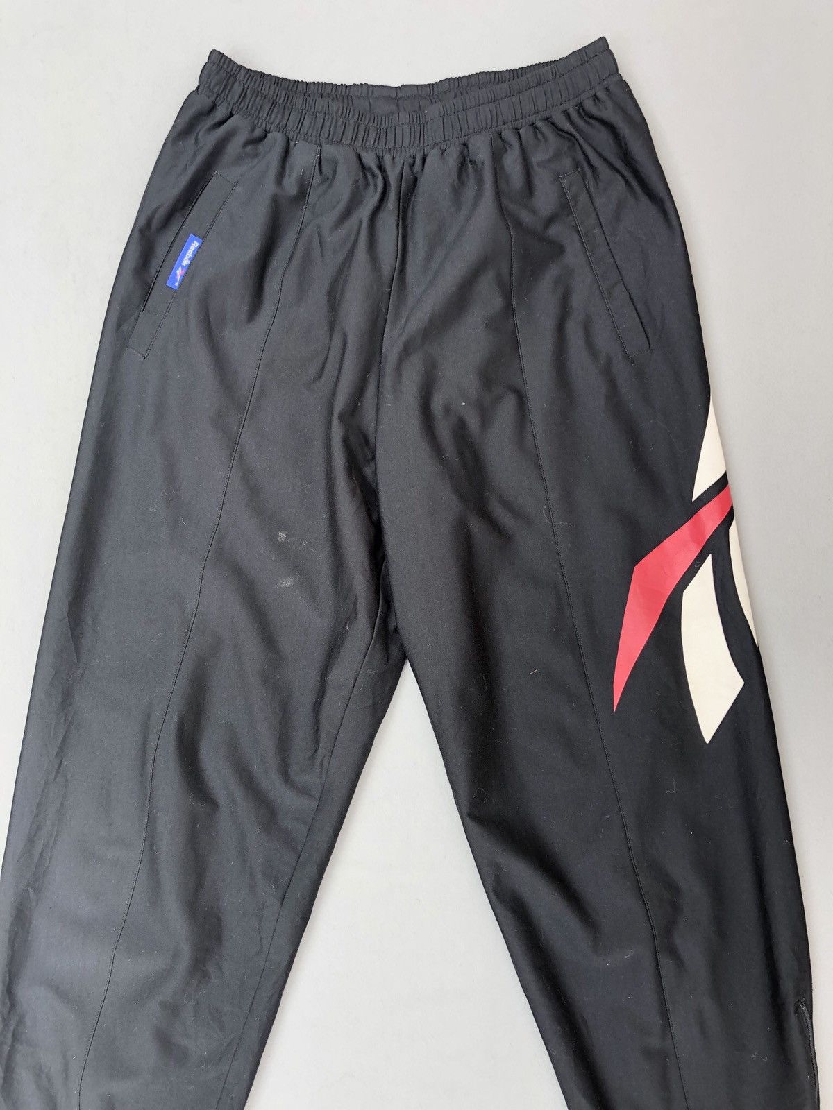 Reebok × Vintage Vintage Reebok Big Logo Tracksuit Pants Size US 30 / EU 46 - 3 Thumbnail