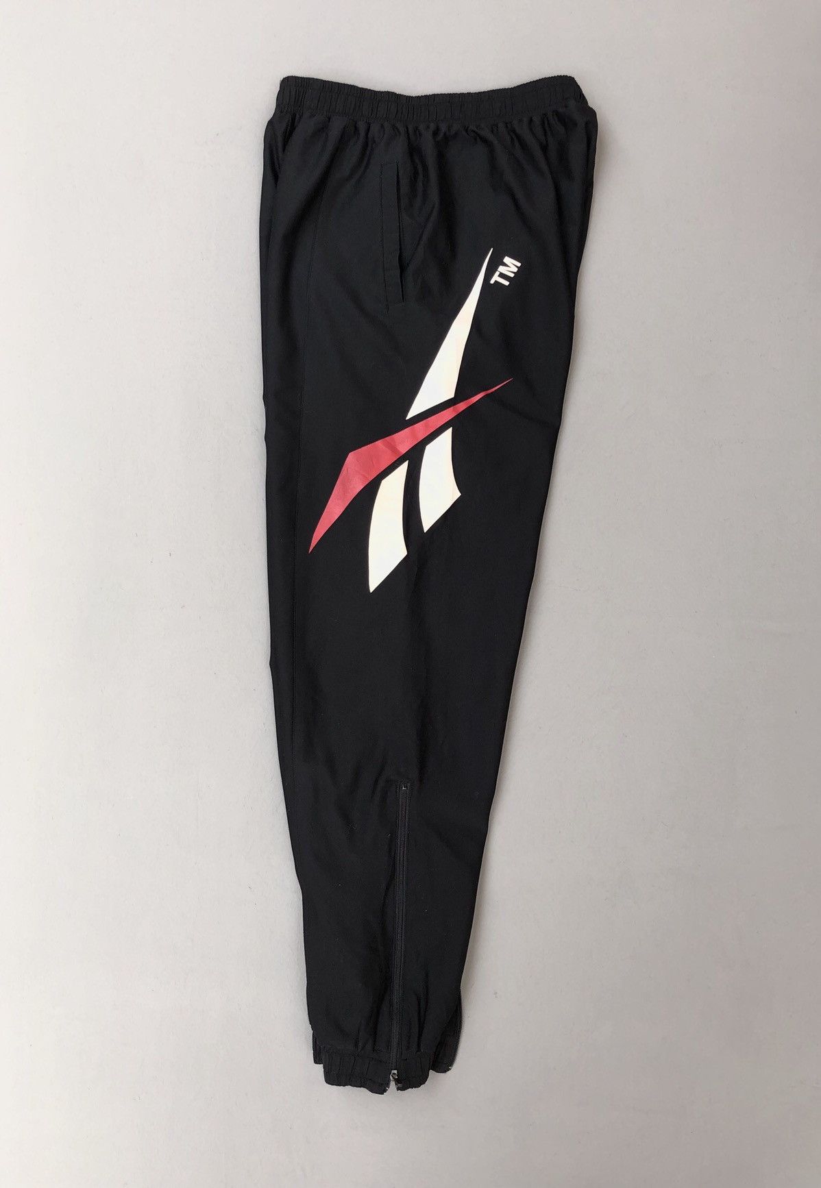 Reebok × Vintage Vintage Reebok Big Logo Tracksuit Pants Size US 30 / EU 46 - 1 Thumbnail