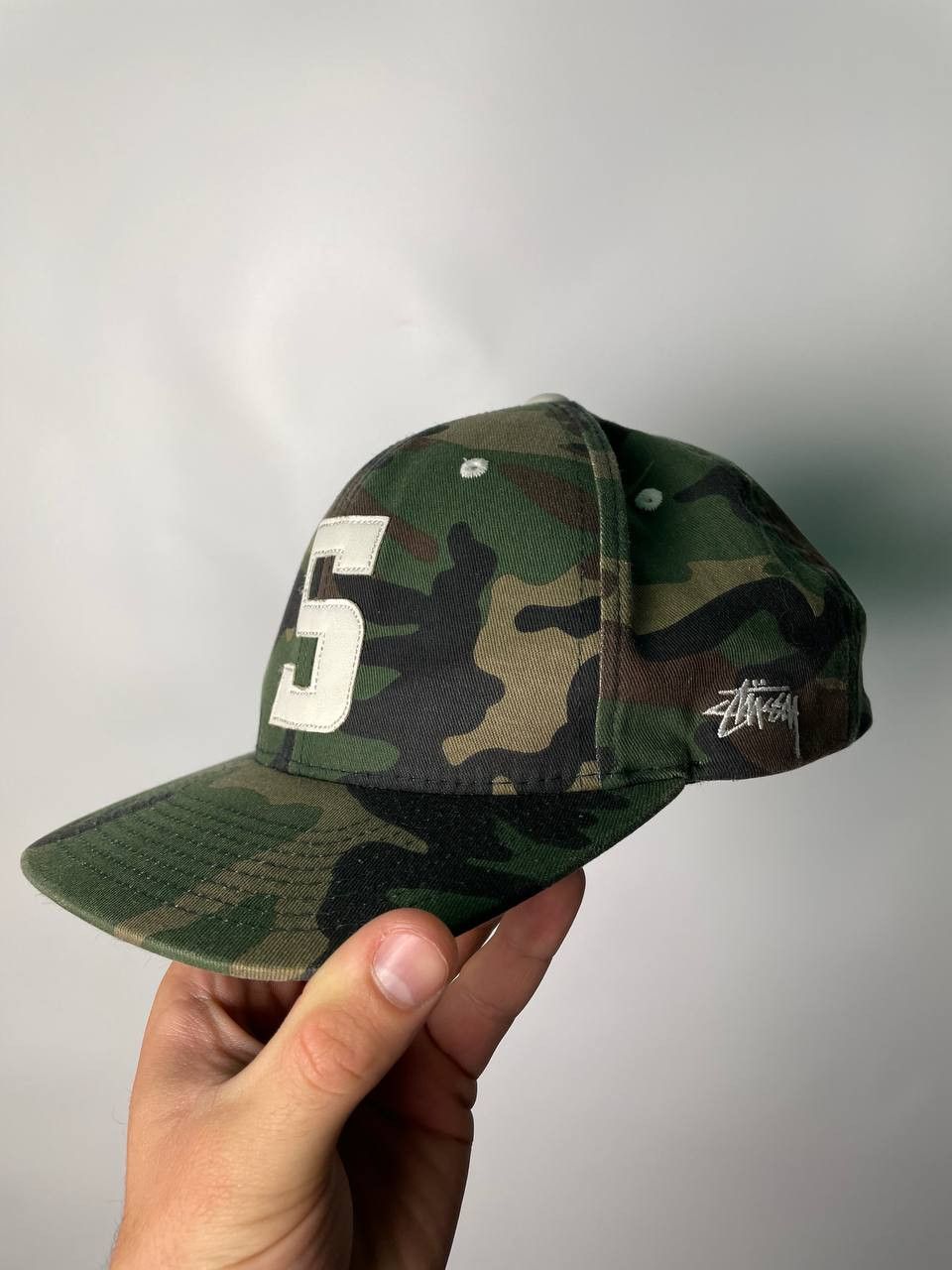 Stussy stussy cap military camouflage camo Grailed
