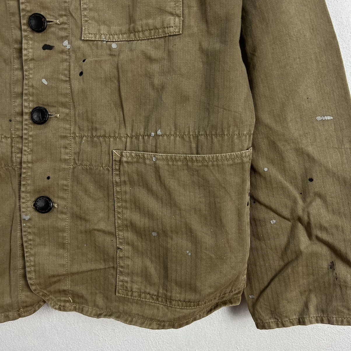 Japanese Brand HIKORY CHORE JACKET OMNIGOD JAPAN MADE INSPIRED BY KAPITAL Size US M / EU 48-50 / 2 - 7 Thumbnail
