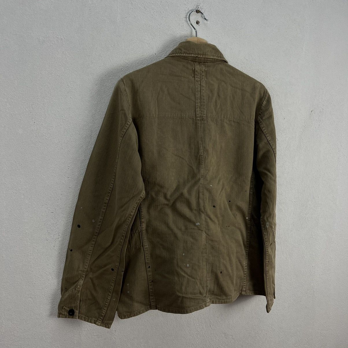 Japanese Brand HIKORY CHORE JACKET OMNIGOD JAPAN MADE INSPIRED BY KAPITAL Size US M / EU 48-50 / 2 - 10 Thumbnail