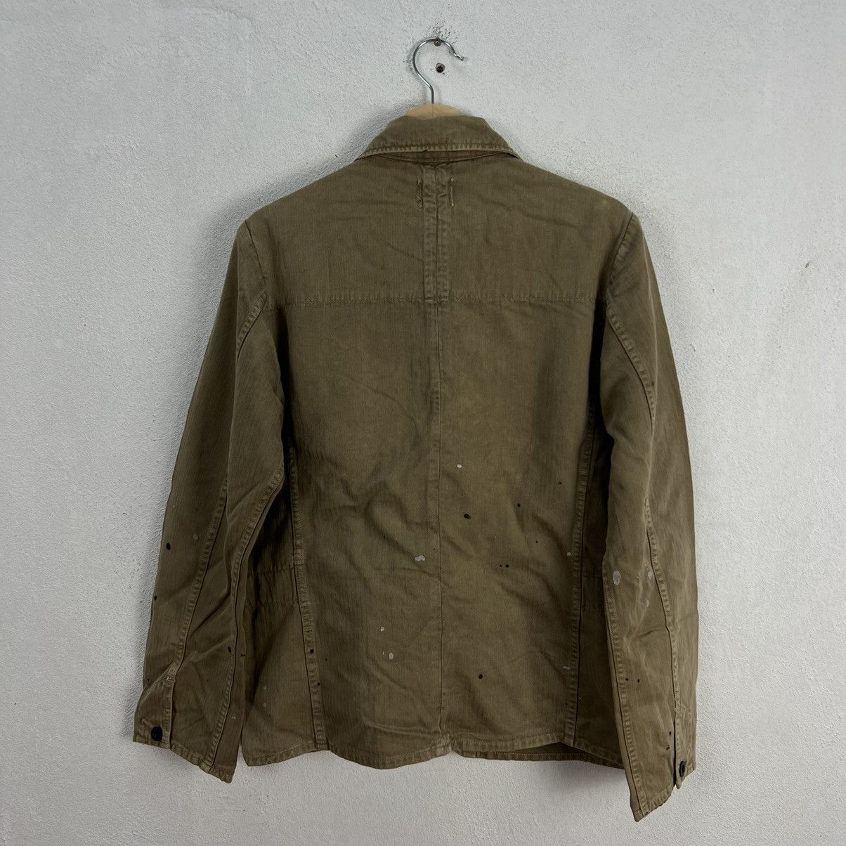 Japanese Brand HIKORY CHORE JACKET OMNIGOD JAPAN MADE INSPIRED BY KAPITAL Size US M / EU 48-50 / 2 - 9 Thumbnail