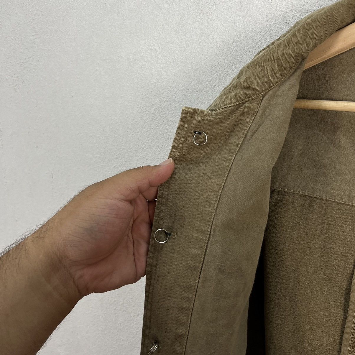 Japanese Brand HIKORY CHORE JACKET OMNIGOD JAPAN MADE INSPIRED BY KAPITAL Size US M / EU 48-50 / 2 - 13 Thumbnail