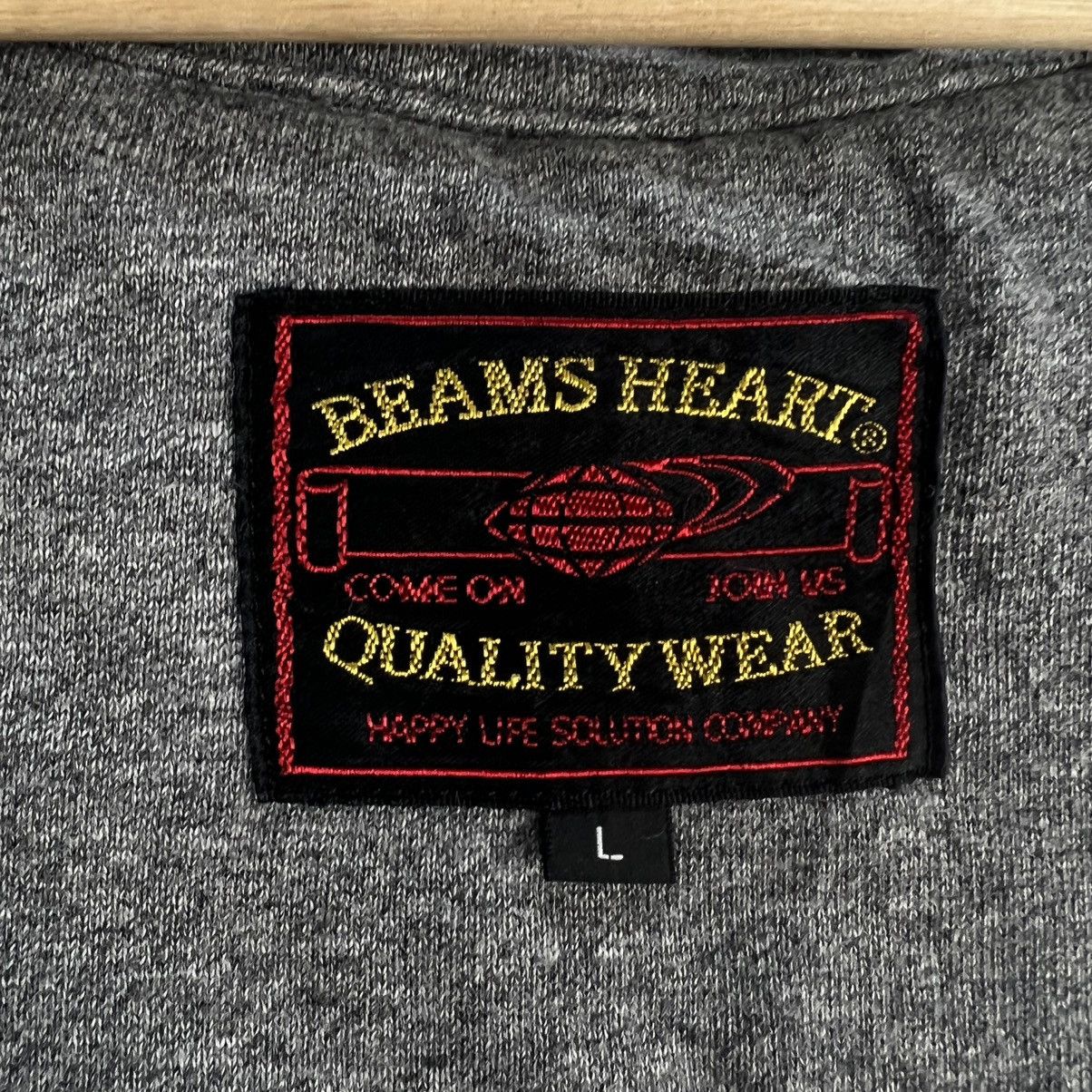 Beams Plus RARE VINTAGE BEAMS HEART JAPAN QUALITY WEAR JACKET Size US L / EU 52-54 / 3 - 10 Thumbnail