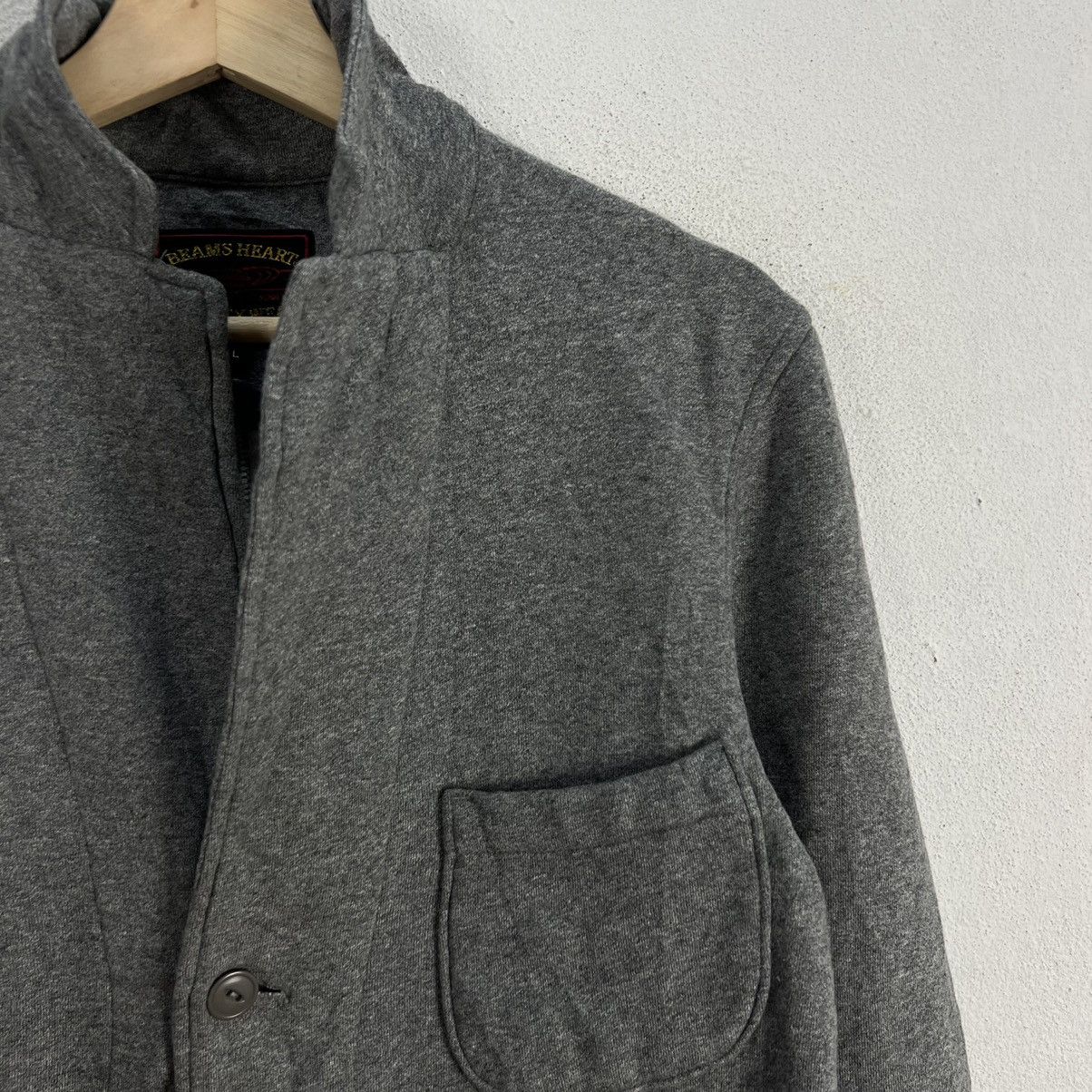 Beams Plus RARE VINTAGE BEAMS HEART JAPAN QUALITY WEAR JACKET Size US L / EU 52-54 / 3 - 5 Thumbnail