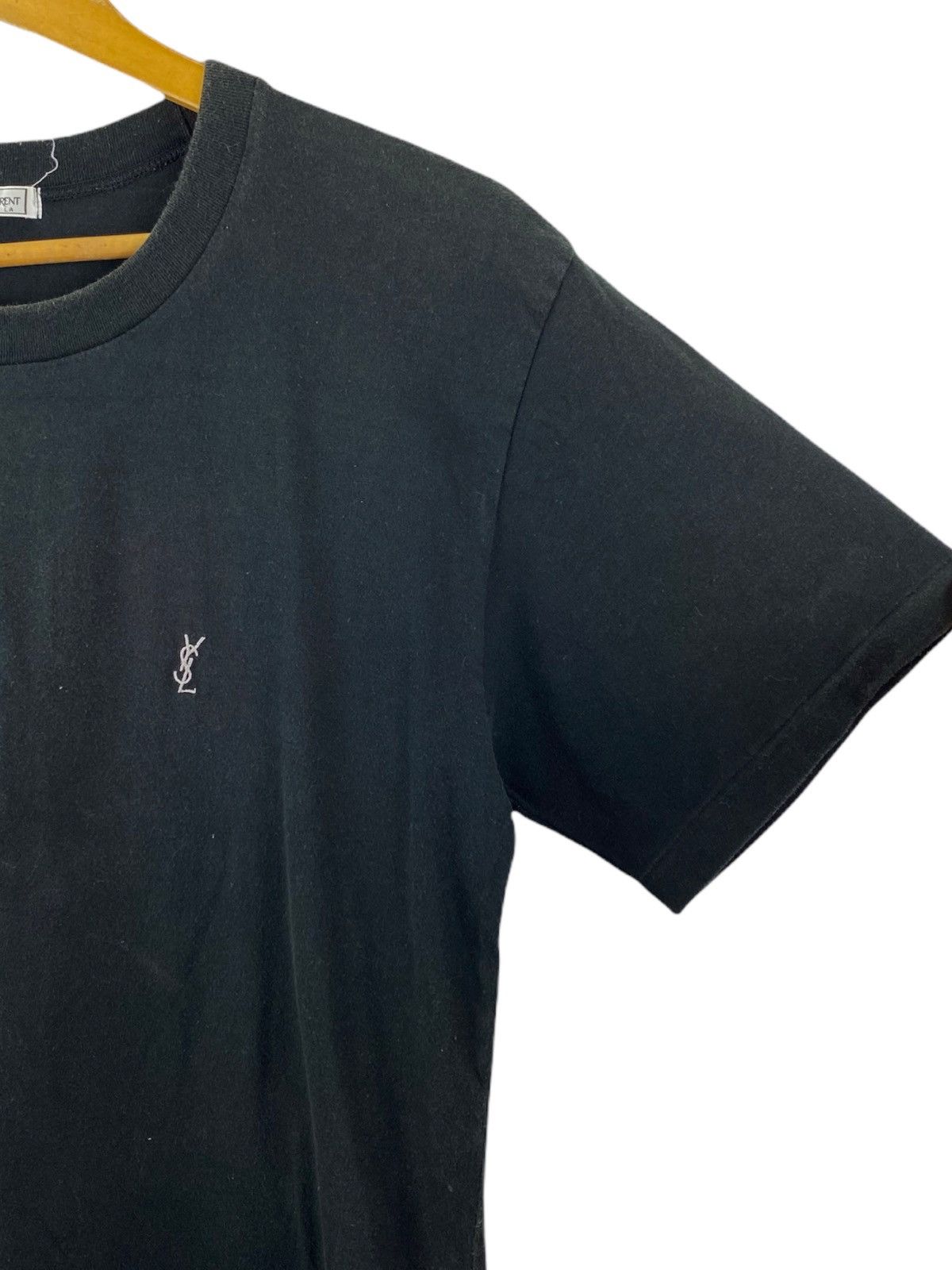 Vintage × Yves Saint Laurent VINTAGE YSL SMALL LOGO SHIRT Size US M / EU 48-50 / 2 - 6 Thumbnail