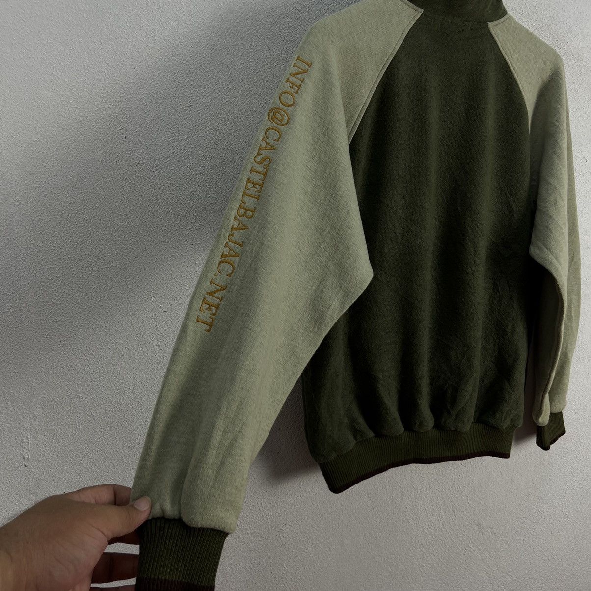 Japanese Brand × Jean Charles De Castelbajac VINTAGE CASTELBAJAC SPORT SWEATSHIRT BIG LOGO Size US M / EU 48-50 / 2 - 9 Thumbnail