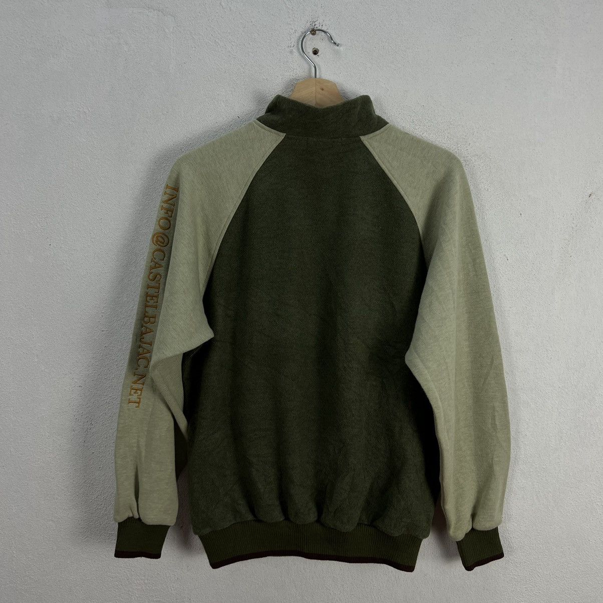 Japanese Brand × Jean Charles De Castelbajac VINTAGE CASTELBAJAC SPORT SWEATSHIRT BIG LOGO Size US M / EU 48-50 / 2 - 8 Thumbnail