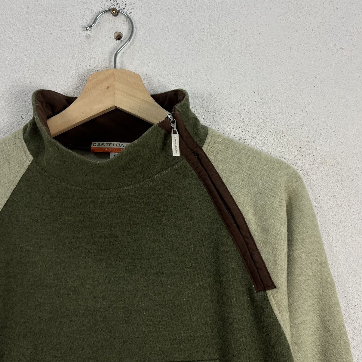 Japanese Brand × Jean Charles De Castelbajac VINTAGE CASTELBAJAC SPORT SWEATSHIRT BIG LOGO Size US M / EU 48-50 / 2 - 6 Thumbnail