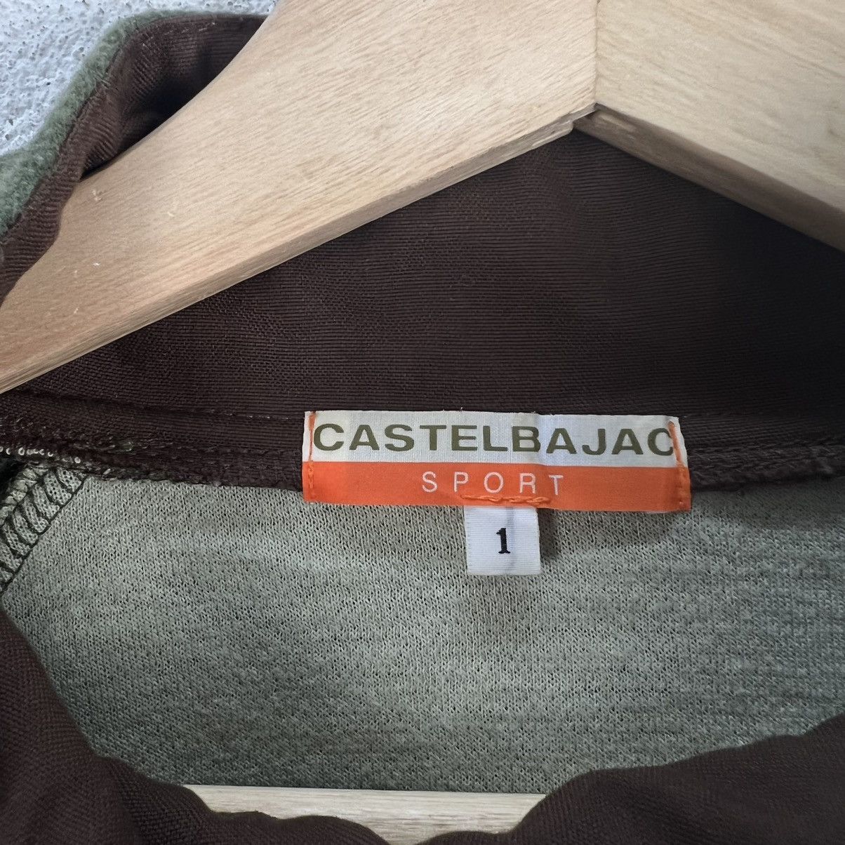 Japanese Brand × Jean Charles De Castelbajac VINTAGE CASTELBAJAC SPORT SWEATSHIRT BIG LOGO Size US M / EU 48-50 / 2 - 10 Thumbnail