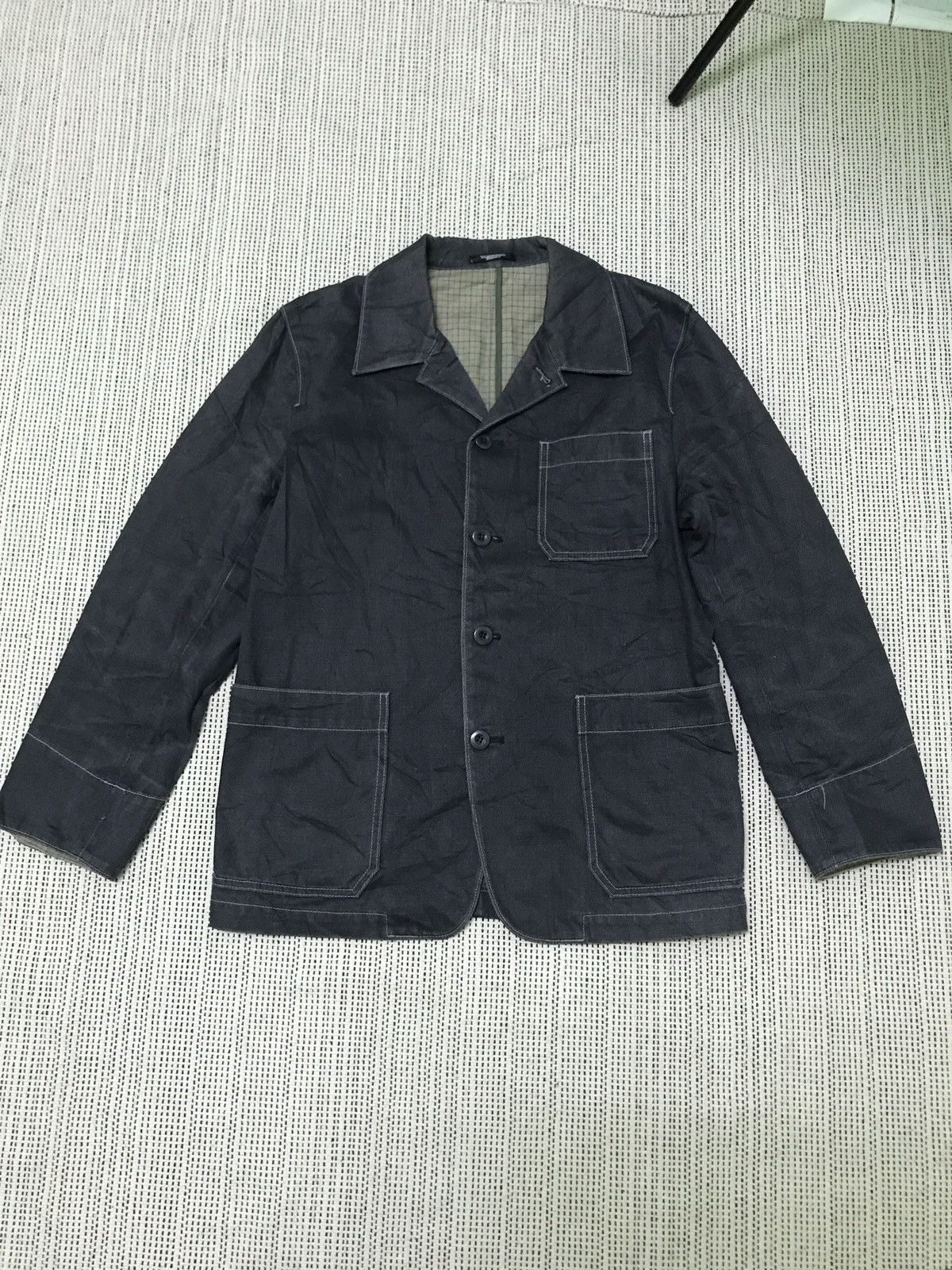 Tornado Mart TORNADO MART ARCHIVE JACKET JEANS JAPANESE BRAND VERY RARE Size US M / EU 48-50 / 2 - 2 Thumbnail