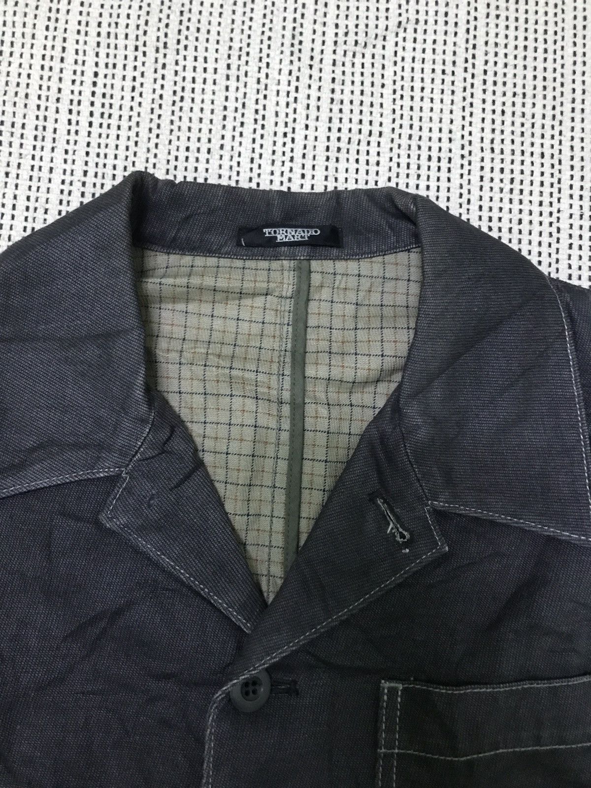 Tornado Mart TORNADO MART ARCHIVE JACKET JEANS JAPANESE BRAND VERY RARE Size US M / EU 48-50 / 2 - 3 Thumbnail