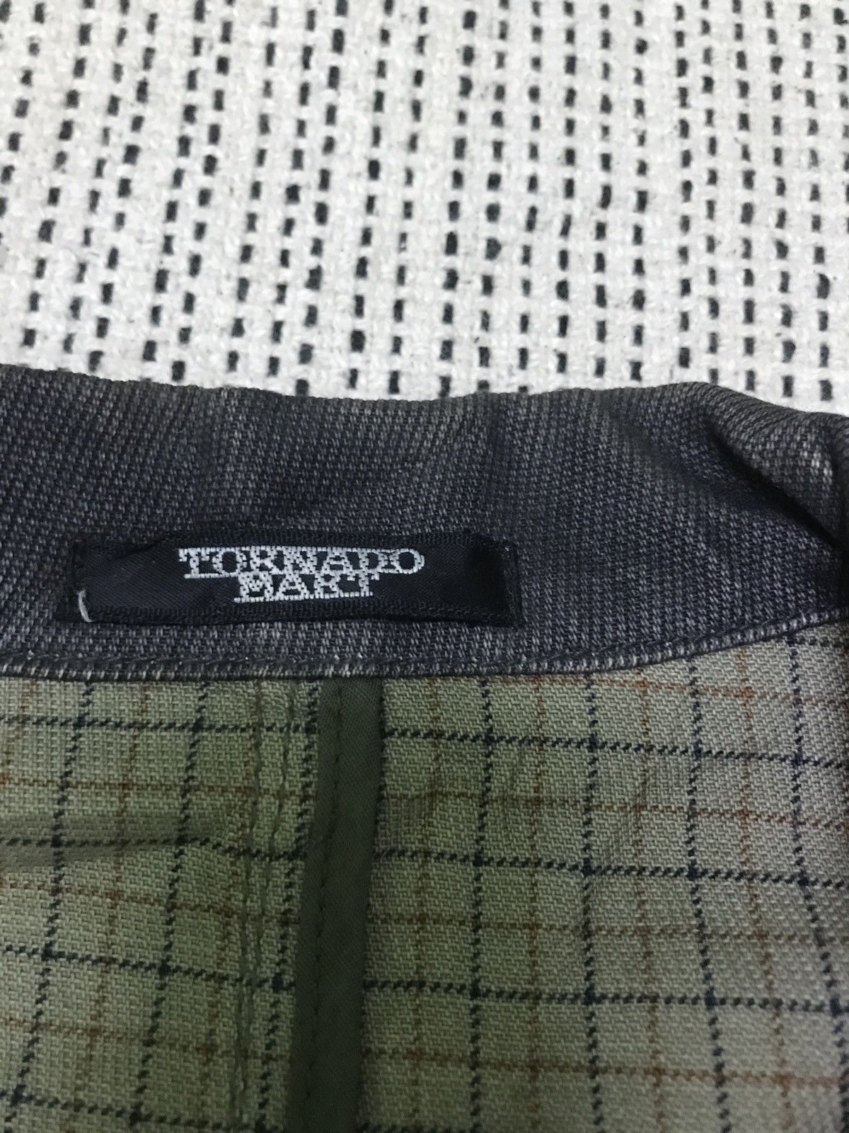 Tornado Mart TORNADO MART ARCHIVE JACKET JEANS JAPANESE BRAND VERY RARE Size US M / EU 48-50 / 2 - 4 Thumbnail