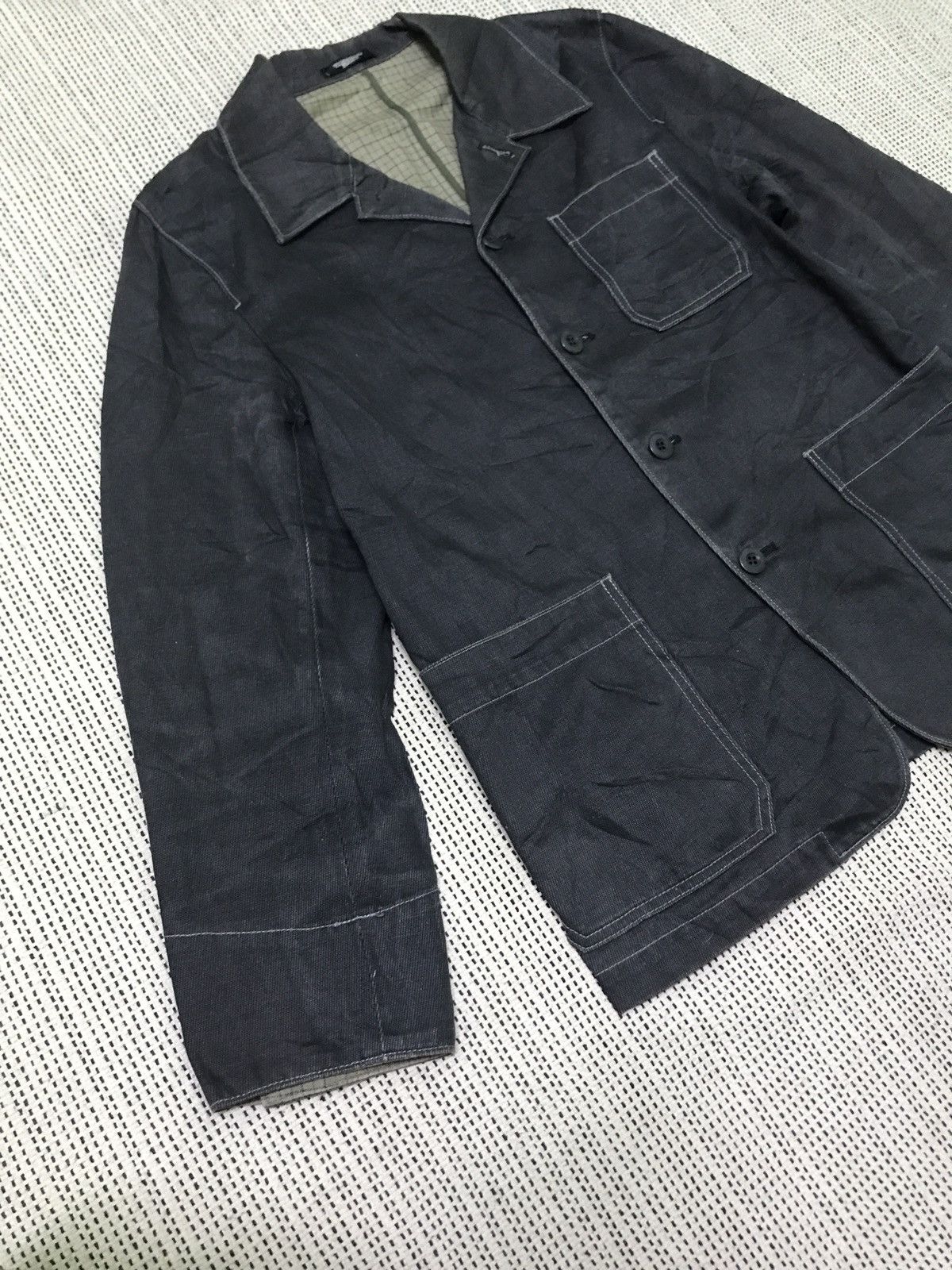 Tornado Mart TORNADO MART ARCHIVE JACKET JEANS JAPANESE BRAND VERY RARE Size US M / EU 48-50 / 2 - 5 Thumbnail