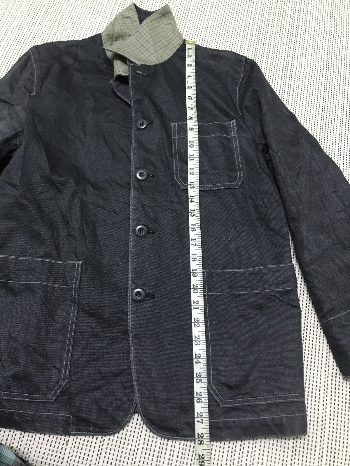 Tornado Mart TORNADO MART ARCHIVE JACKET JEANS JAPANESE BRAND VERY RARE Size US M / EU 48-50 / 2 - 9 Thumbnail