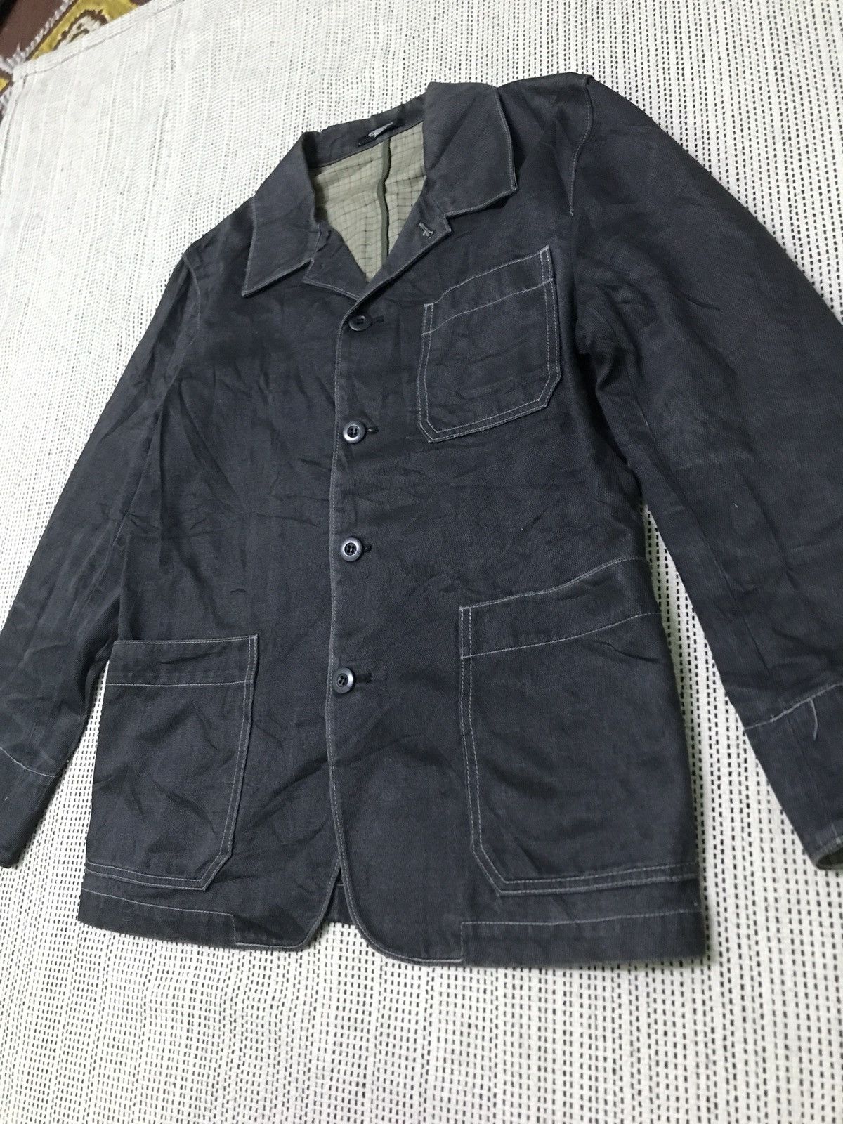 Tornado Mart TORNADO MART ARCHIVE JACKET JEANS JAPANESE BRAND VERY RARE Size US M / EU 48-50 / 2 - 6 Thumbnail