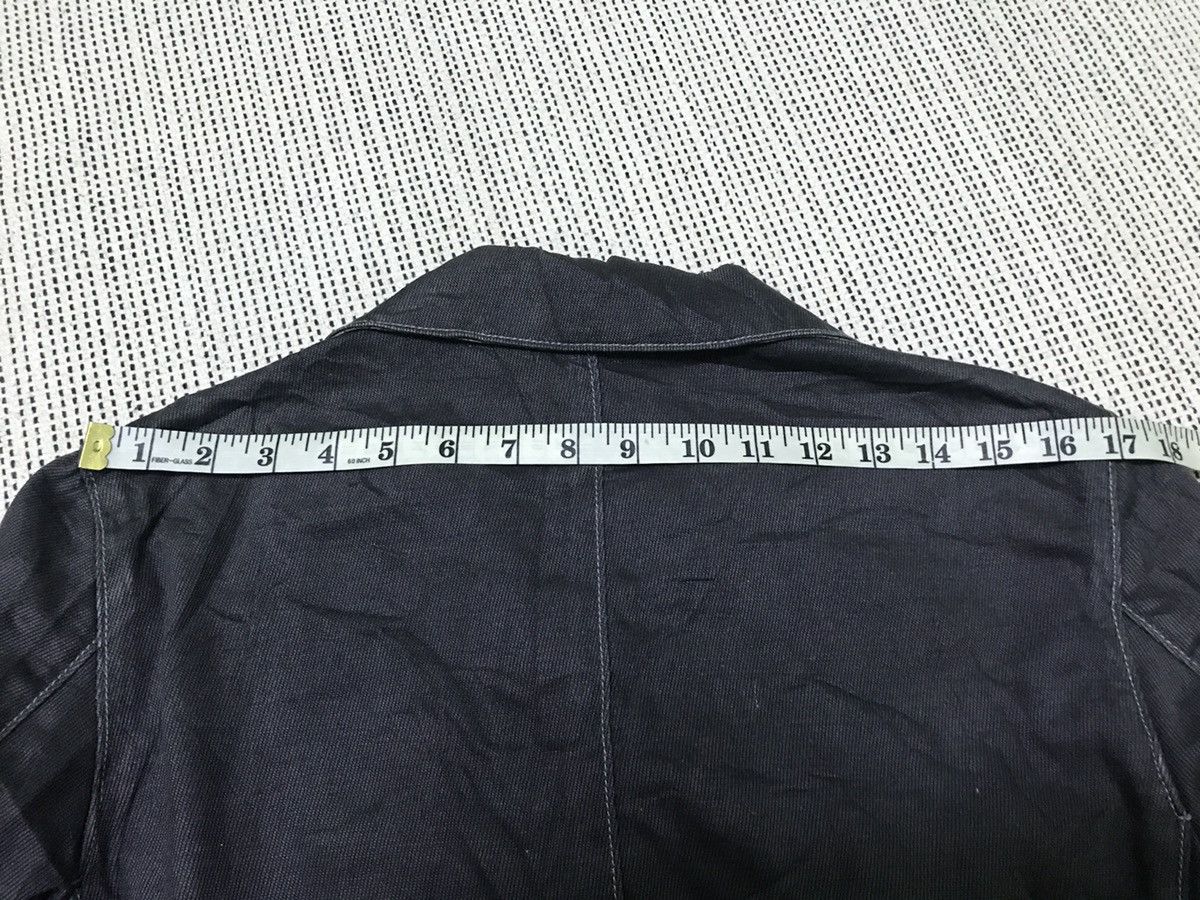 Tornado Mart TORNADO MART ARCHIVE JACKET JEANS JAPANESE BRAND VERY RARE Size US M / EU 48-50 / 2 - 11 Thumbnail