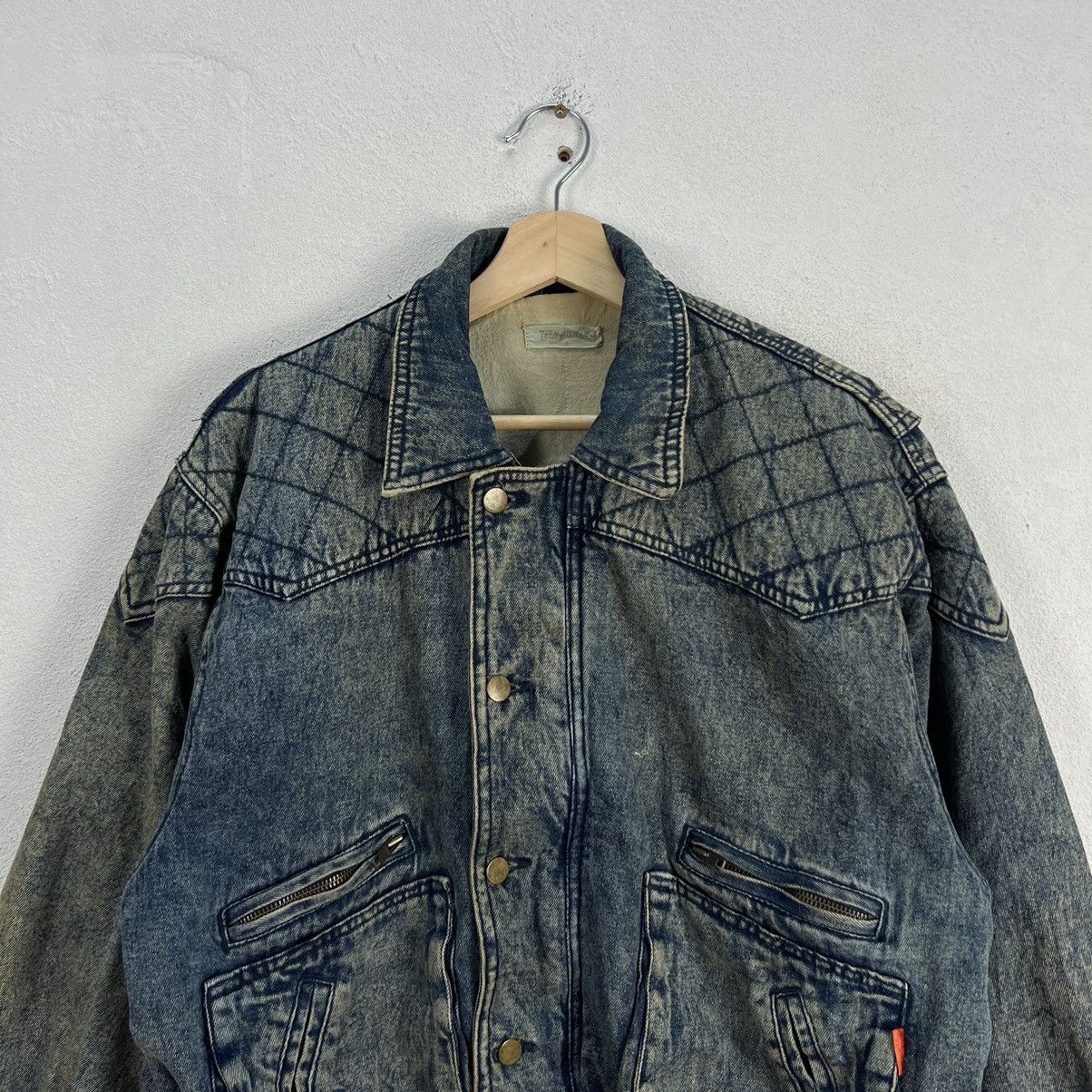 Japanese Brand VINTAGE BOMBER STYLE JACKET INSPIRED BY KAPITAL JAPAN Size US M / EU 48-50 / 2 - 3 Thumbnail