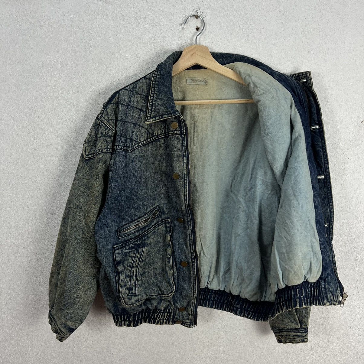 Japanese Brand VINTAGE BOMBER STYLE JACKET INSPIRED BY KAPITAL JAPAN Size US M / EU 48-50 / 2 - 12 Thumbnail