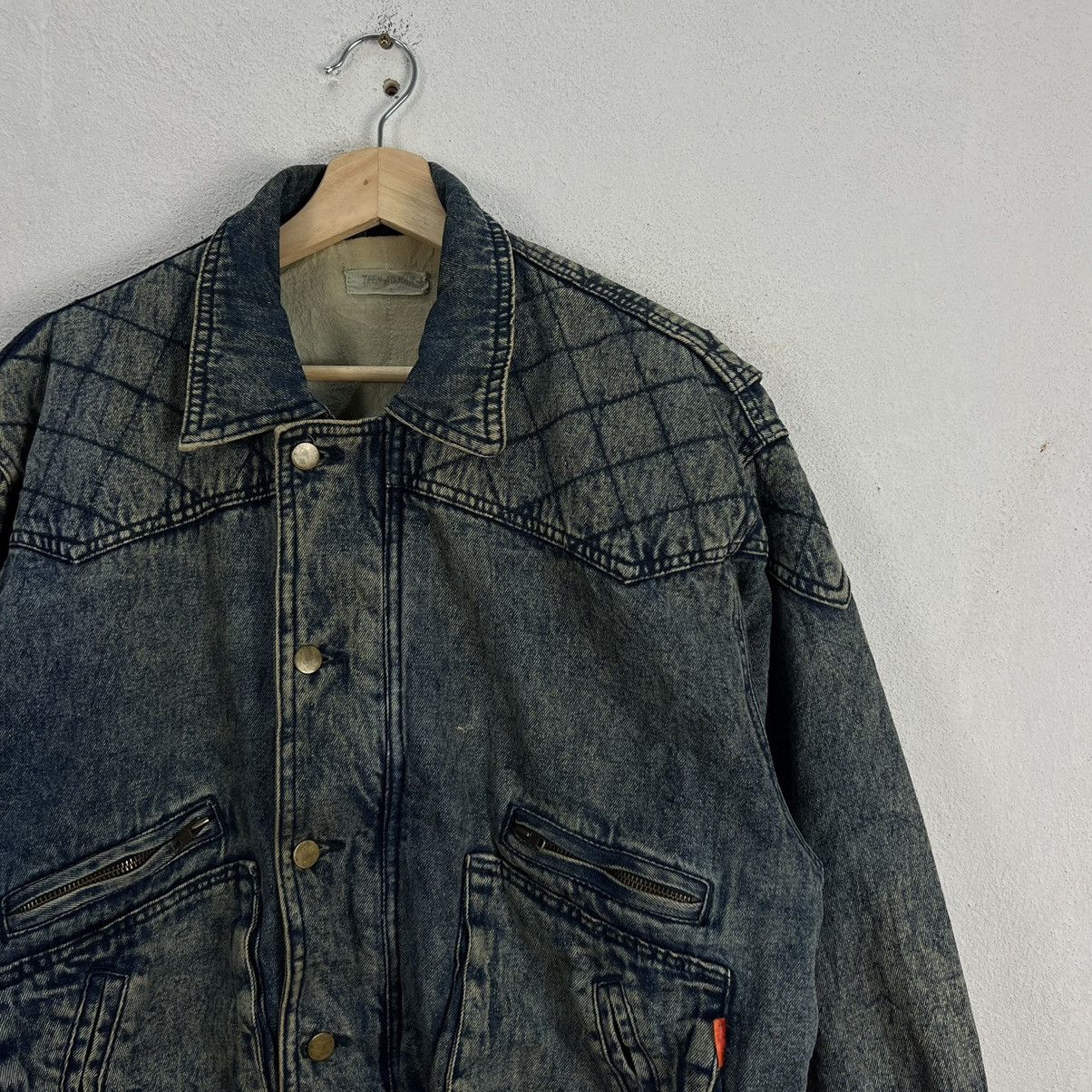 Japanese Brand VINTAGE BOMBER STYLE JACKET INSPIRED BY KAPITAL JAPAN Size US M / EU 48-50 / 2 - 6 Thumbnail