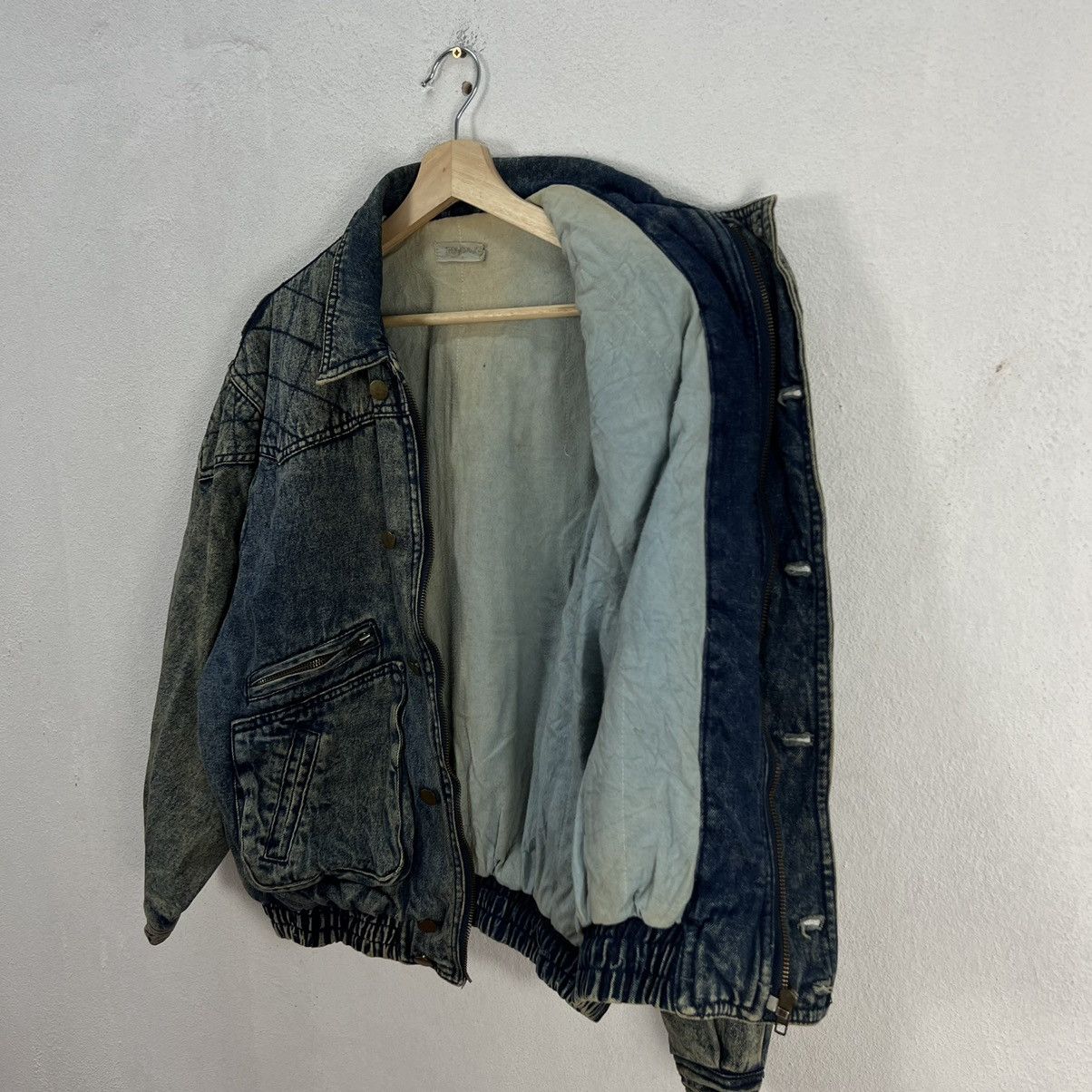 Japanese Brand VINTAGE BOMBER STYLE JACKET INSPIRED BY KAPITAL JAPAN Size US M / EU 48-50 / 2 - 13 Thumbnail