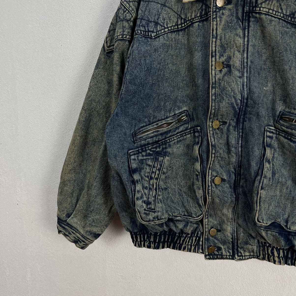 Japanese Brand VINTAGE BOMBER STYLE JACKET INSPIRED BY KAPITAL JAPAN Size US M / EU 48-50 / 2 - 4 Thumbnail