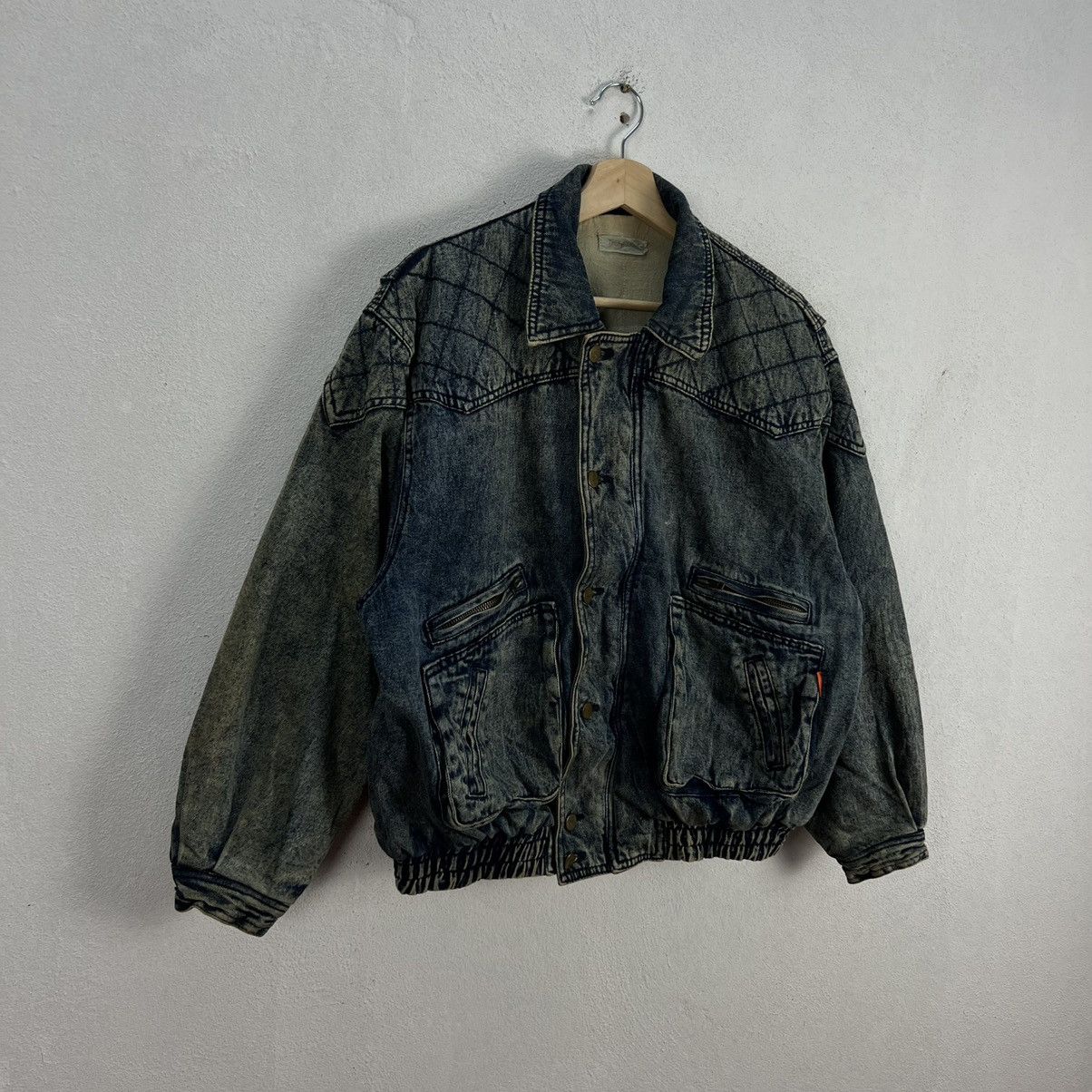 Japanese Brand VINTAGE BOMBER STYLE JACKET INSPIRED BY KAPITAL JAPAN Size US M / EU 48-50 / 2 - 2 Thumbnail