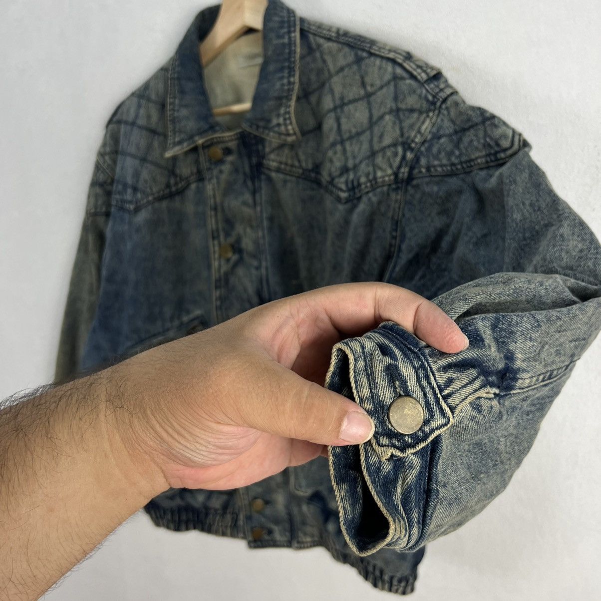 Japanese Brand VINTAGE BOMBER STYLE JACKET INSPIRED BY KAPITAL JAPAN Size US M / EU 48-50 / 2 - 8 Thumbnail