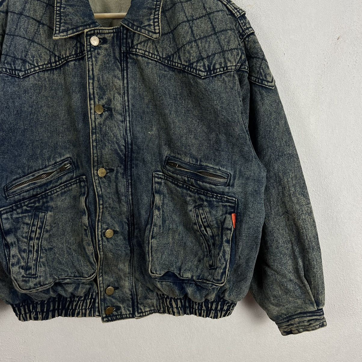 Japanese Brand VINTAGE BOMBER STYLE JACKET INSPIRED BY KAPITAL JAPAN Size US M / EU 48-50 / 2 - 5 Thumbnail